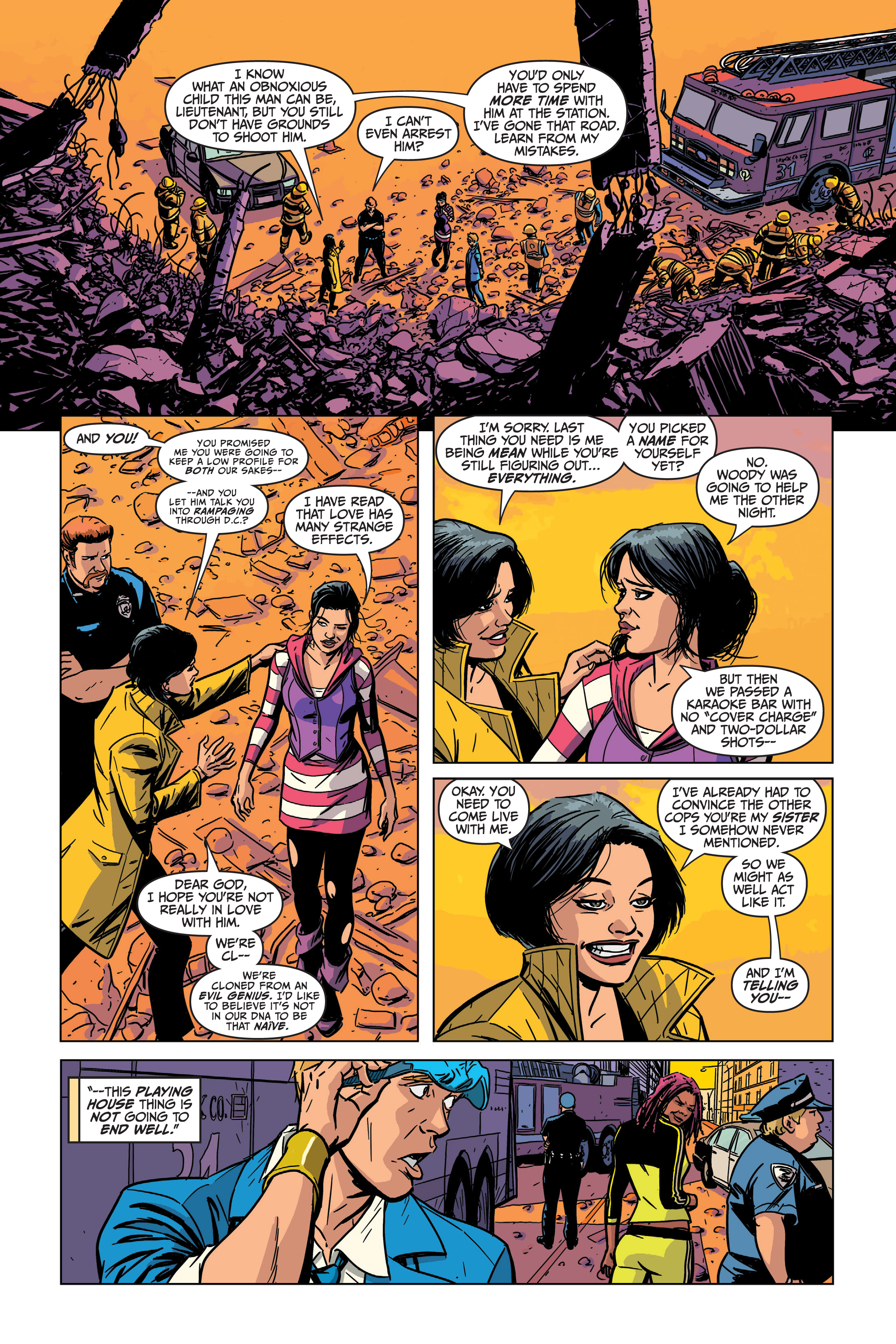 Quantum and Woody Deluxe Edition (2015-) issue Book 1 - Page 235