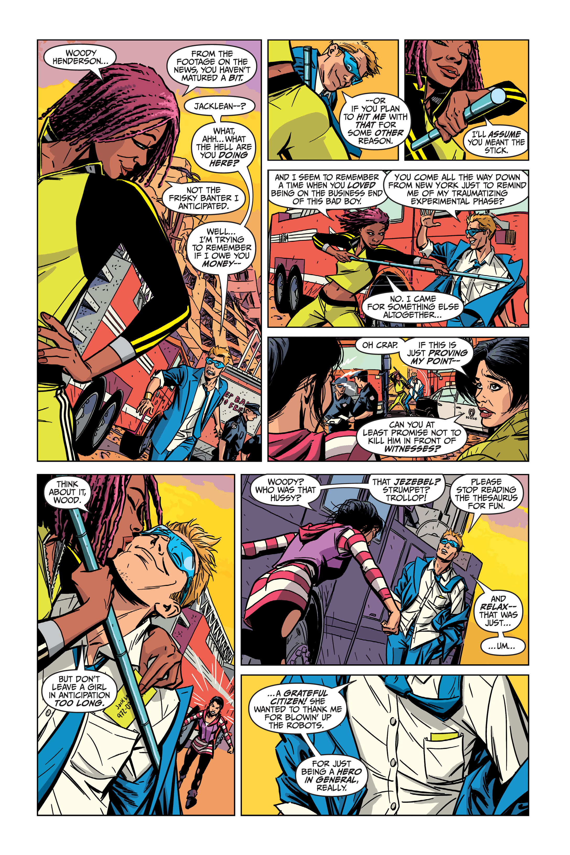 Quantum and Woody Deluxe Edition (2015-) issue Book 1 - Page 236