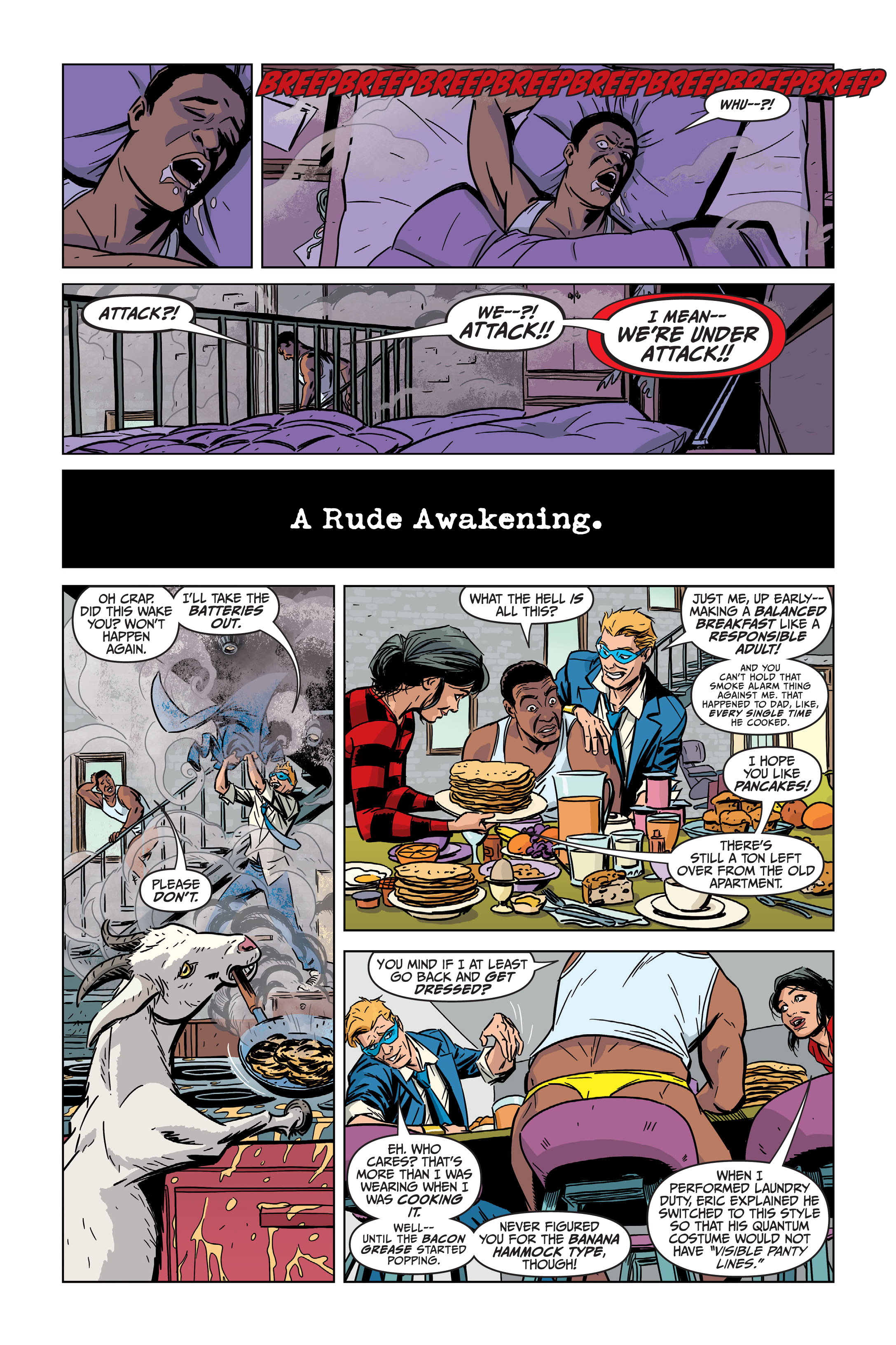 Quantum and Woody Deluxe Edition (2015-) issue Book 1 - Page 237