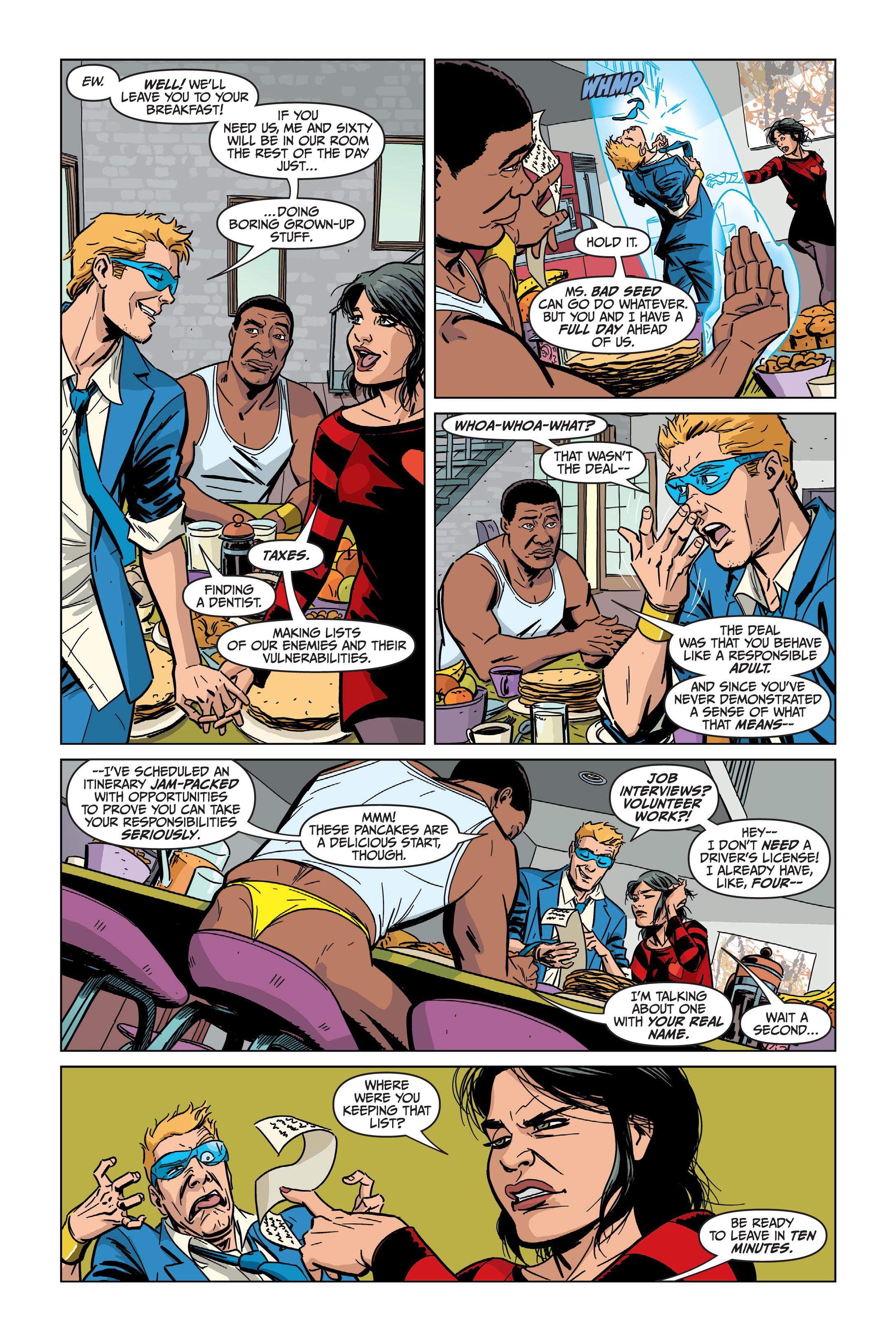 Quantum and Woody Deluxe Edition (2015-) issue Book 1 - Page 238