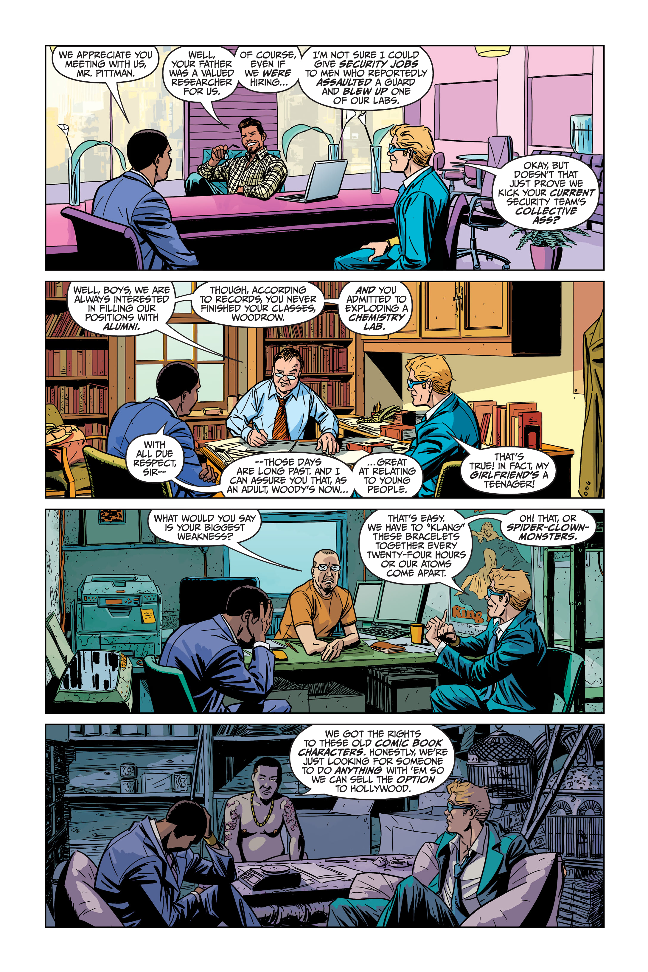 Quantum and Woody Deluxe Edition (2015-) issue Book 1 - Page 240