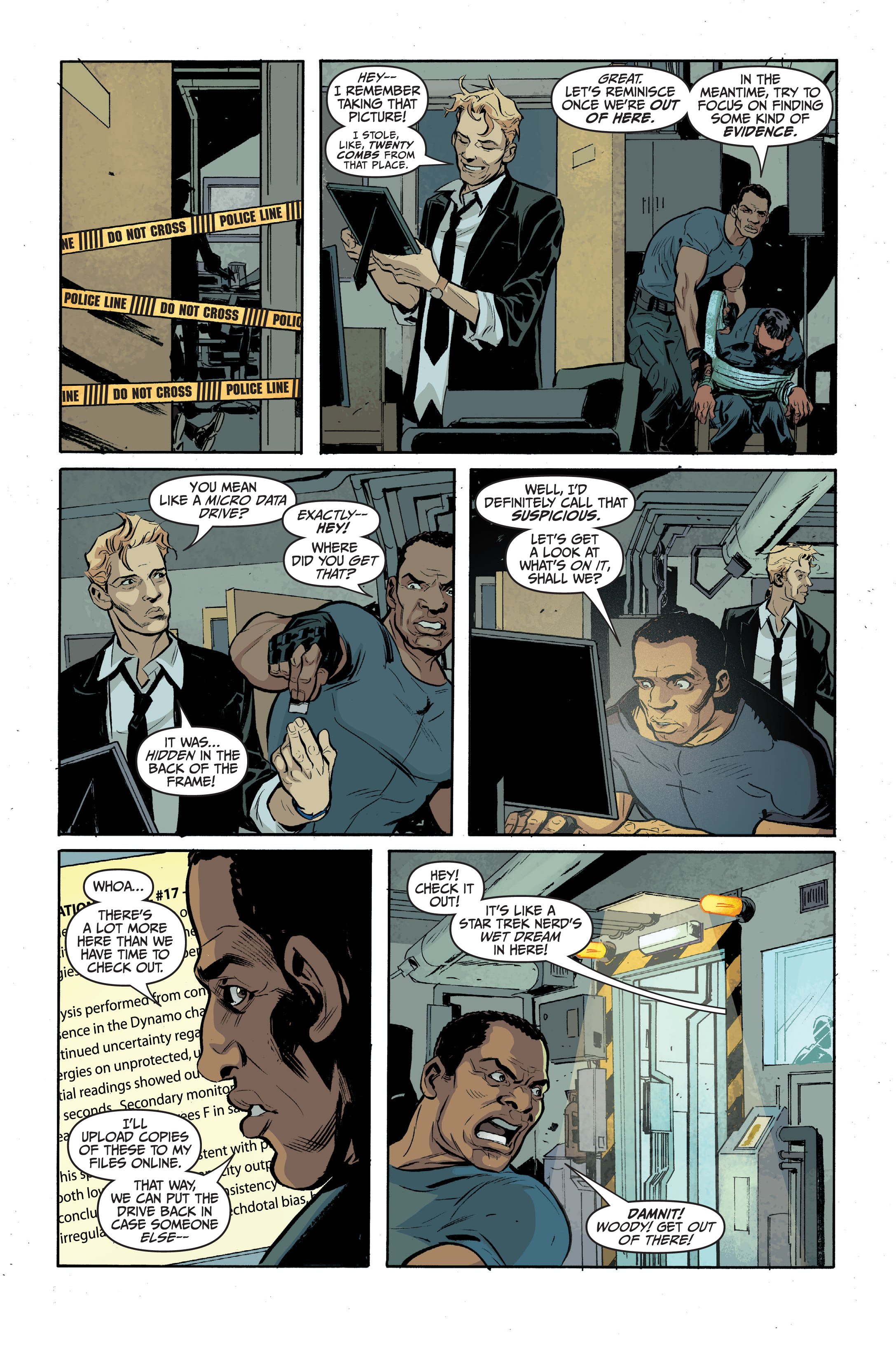 Quantum and Woody Deluxe Edition (2015-) issue Book 1 - Page 25