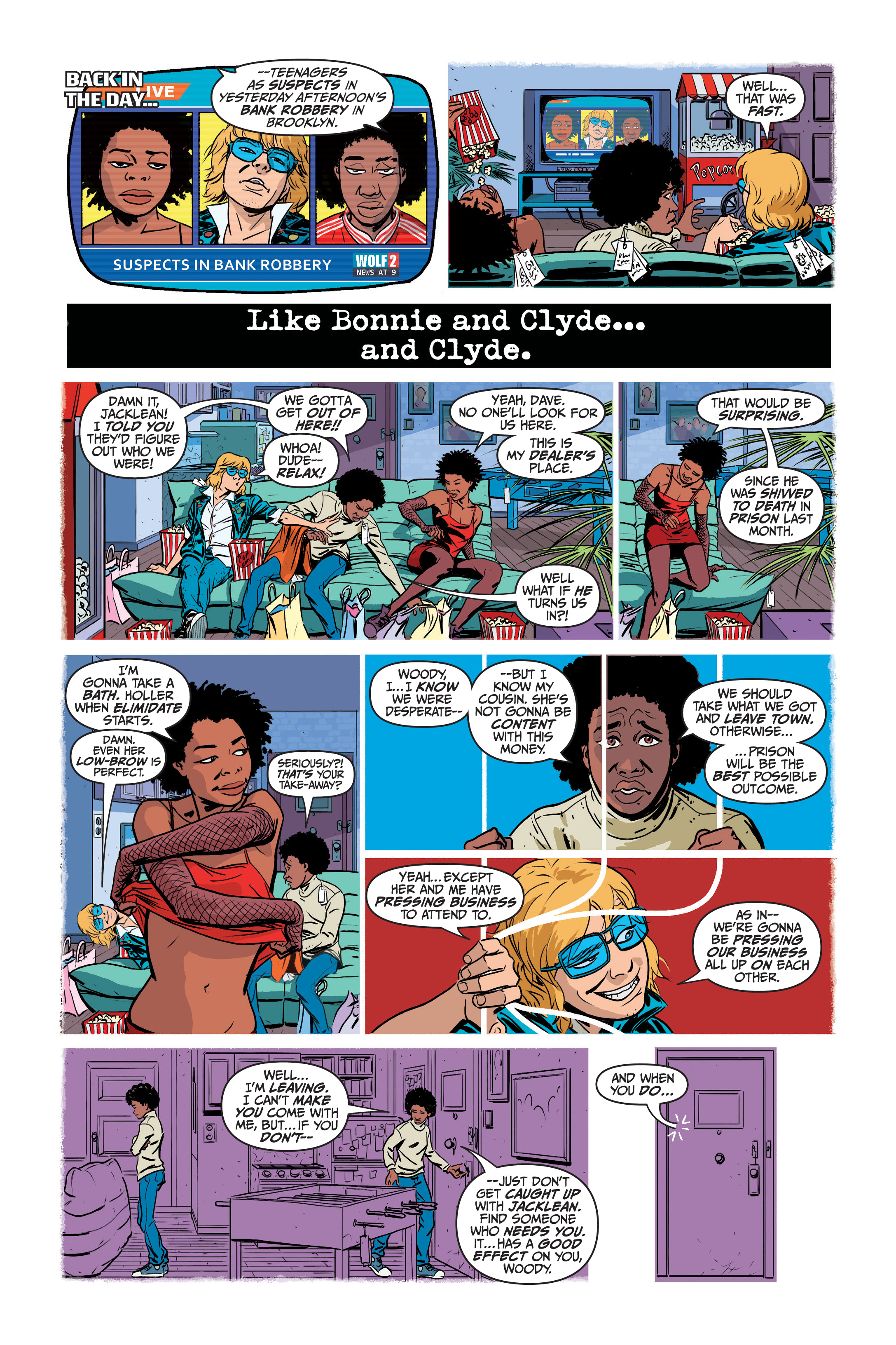 Quantum and Woody Deluxe Edition (2015-) issue Book 1 - Page 258