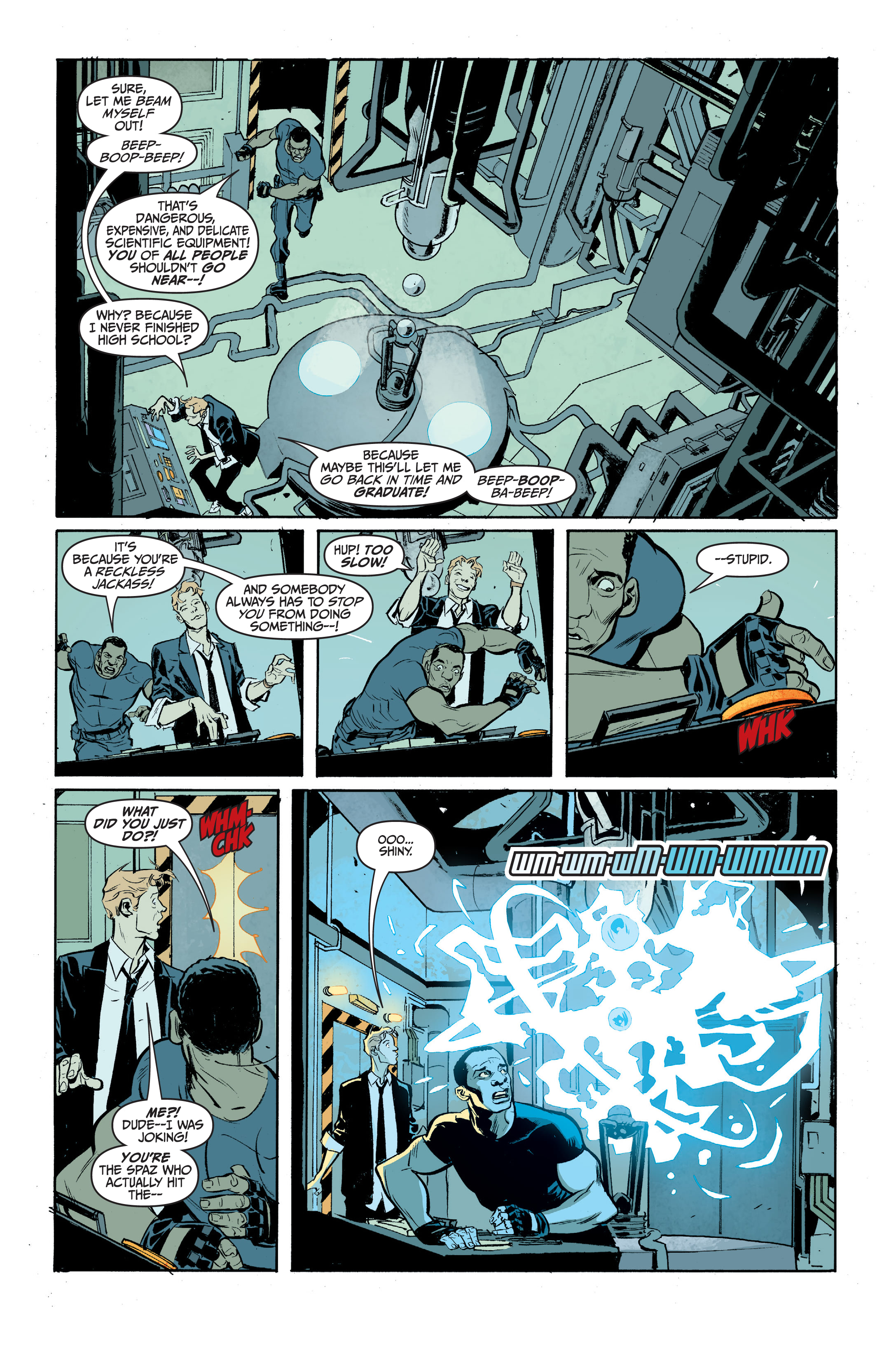 Quantum and Woody Deluxe Edition (2015-) issue Book 1 - Page 26