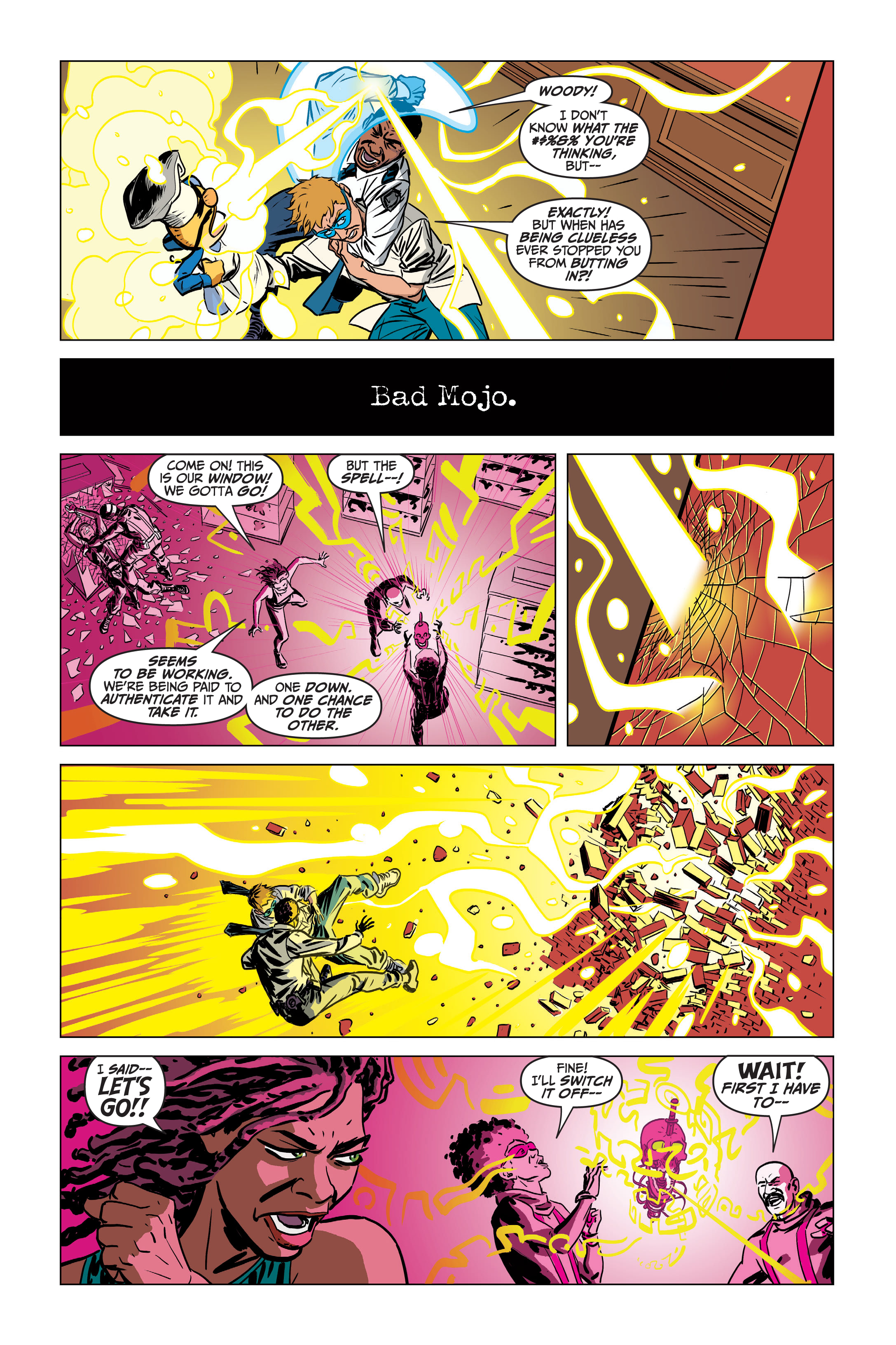 Quantum and Woody Deluxe Edition (2015-) issue Book 1 - Page 261