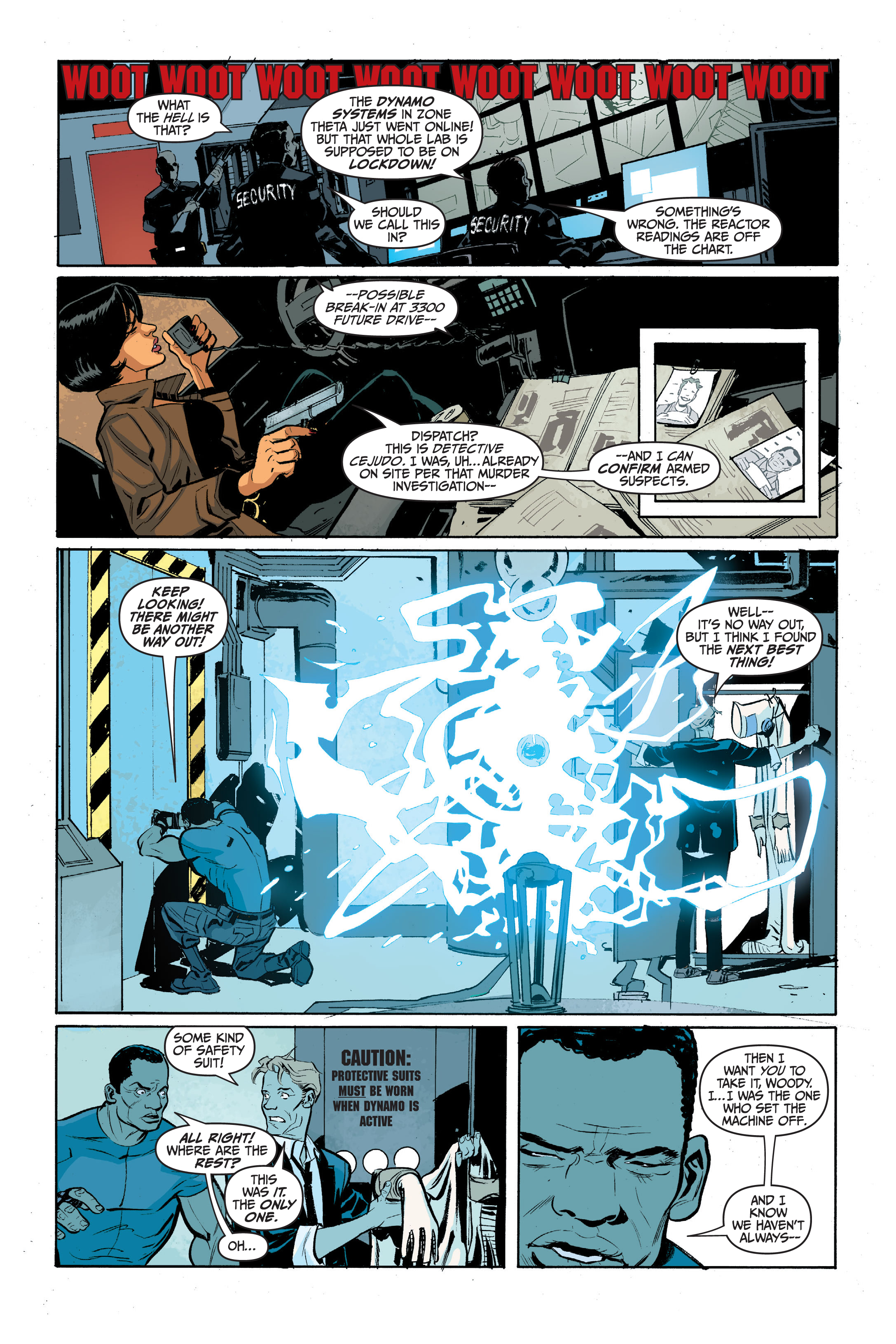 Quantum and Woody Deluxe Edition (2015-) issue Book 1 - Page 27