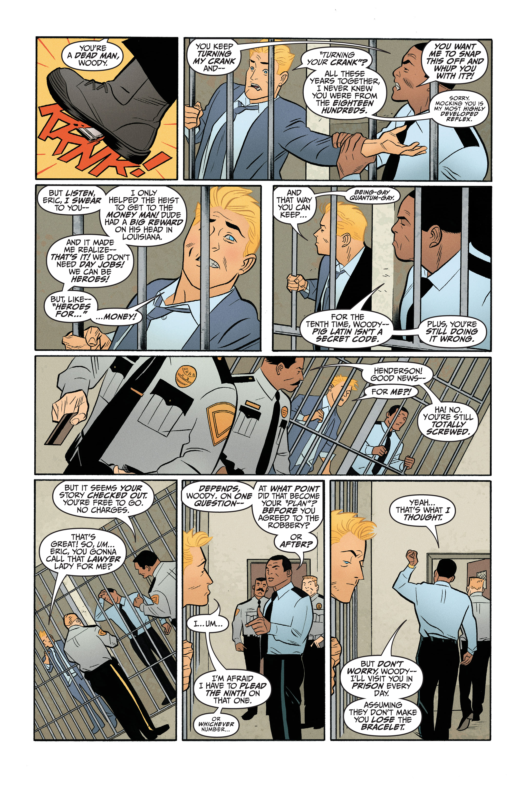 Quantum and Woody Deluxe Edition (2015-) issue Book 1 - Page 281