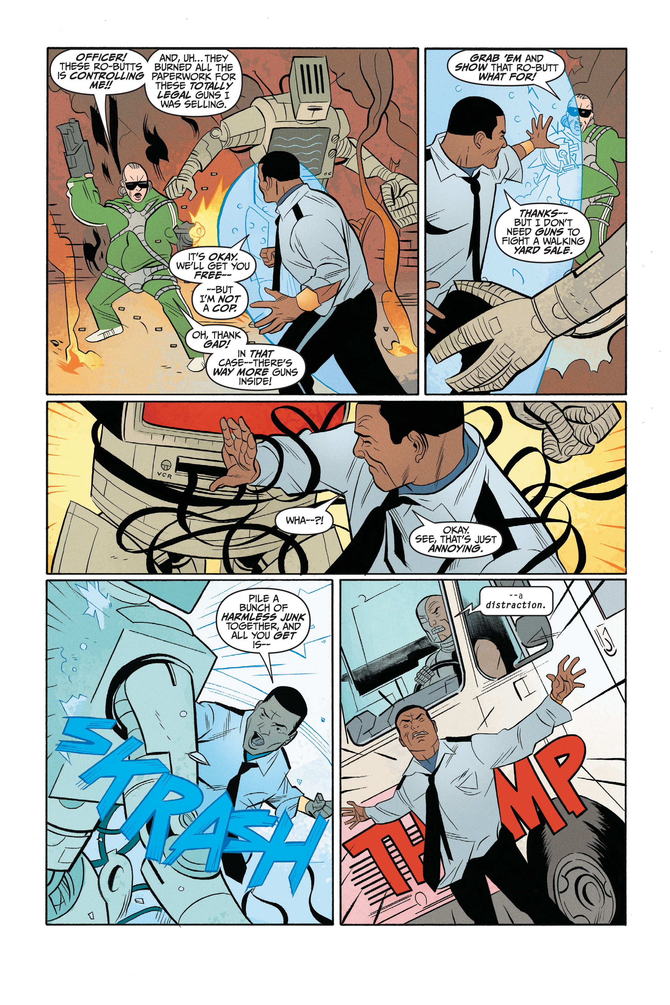 Quantum and Woody Deluxe Edition (2015-) issue Book 1 - Page 292