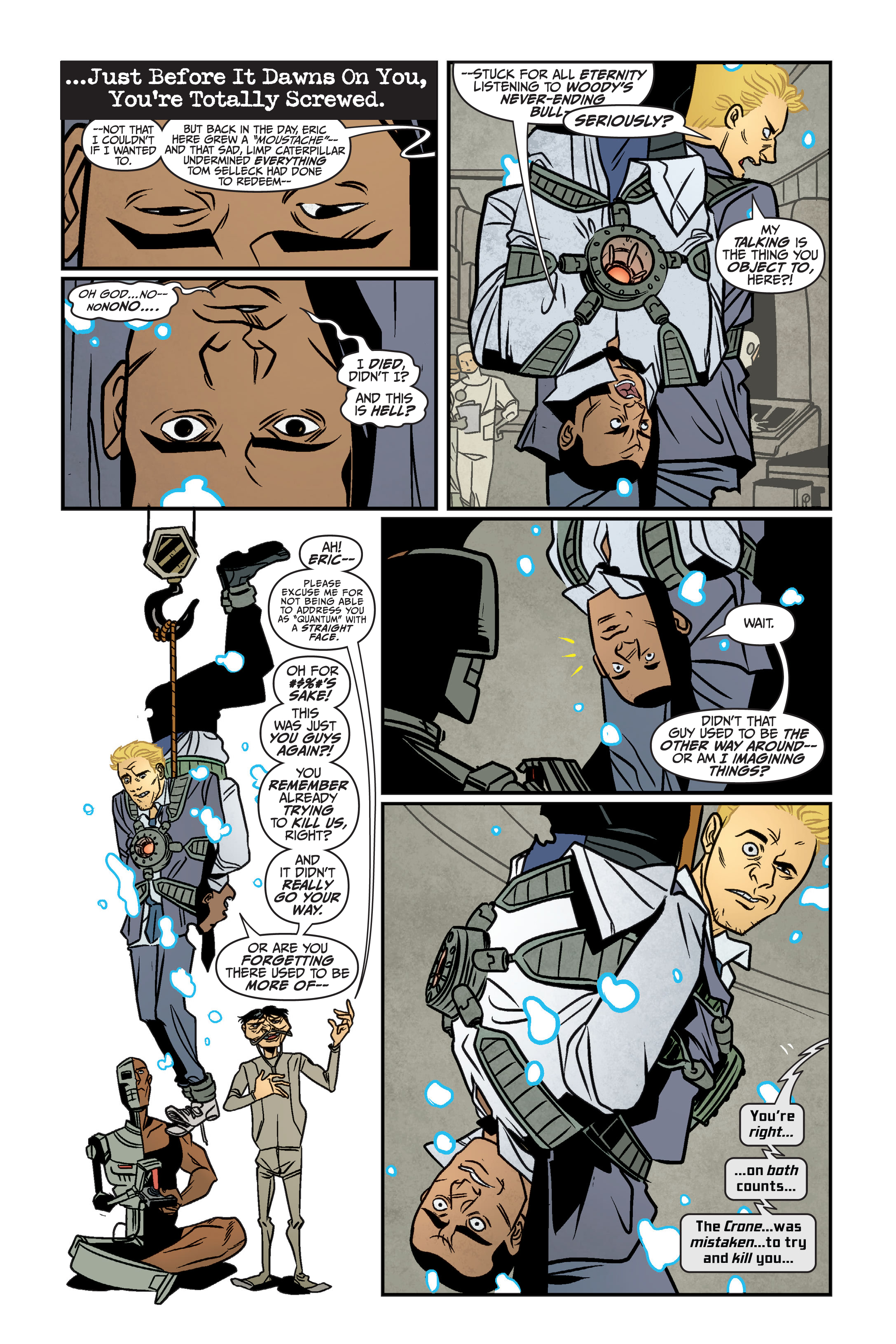 Quantum and Woody Deluxe Edition (2015-) issue Book 1 - Page 294