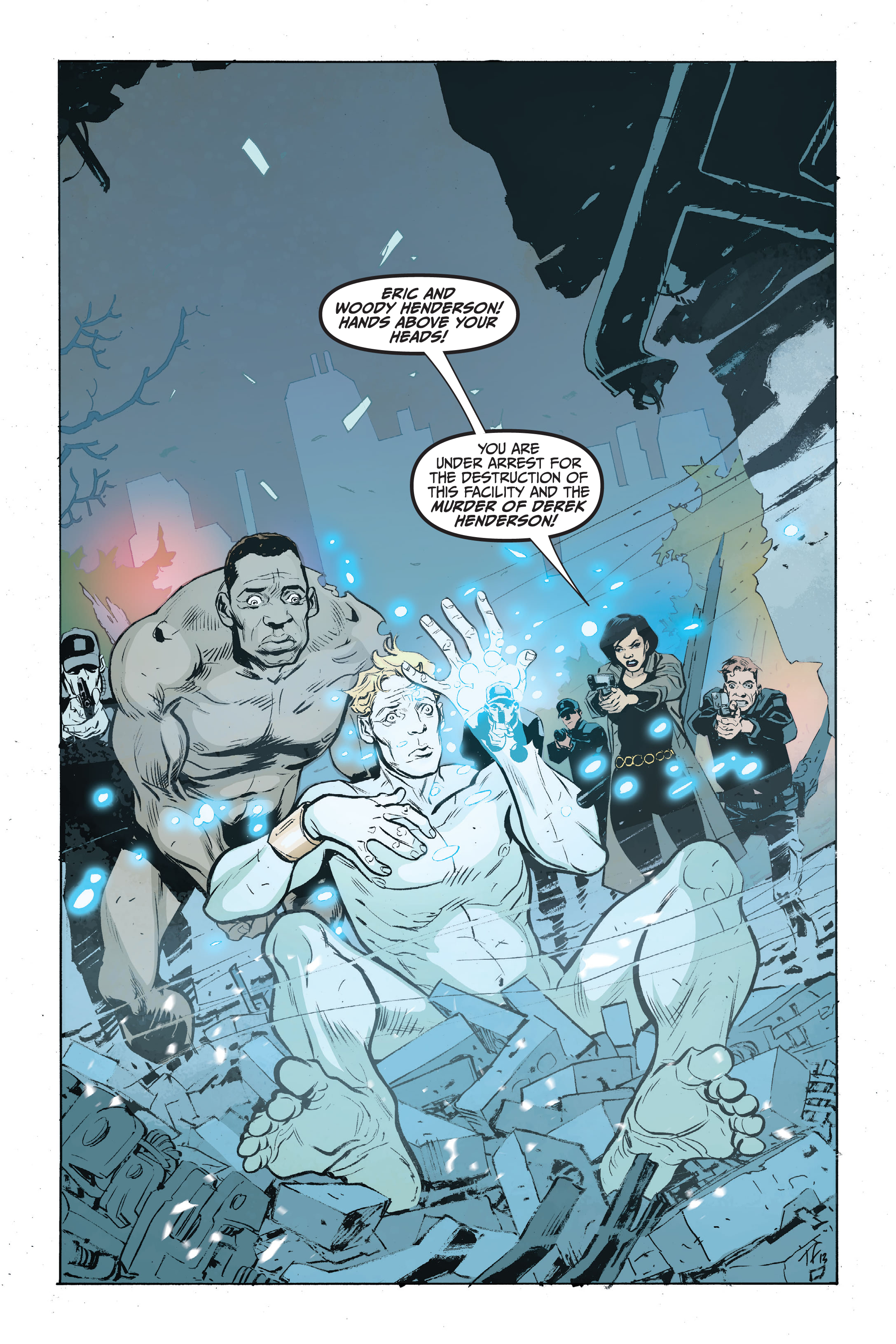 Quantum and Woody Deluxe Edition (2015-) issue Book 1 - Page 30