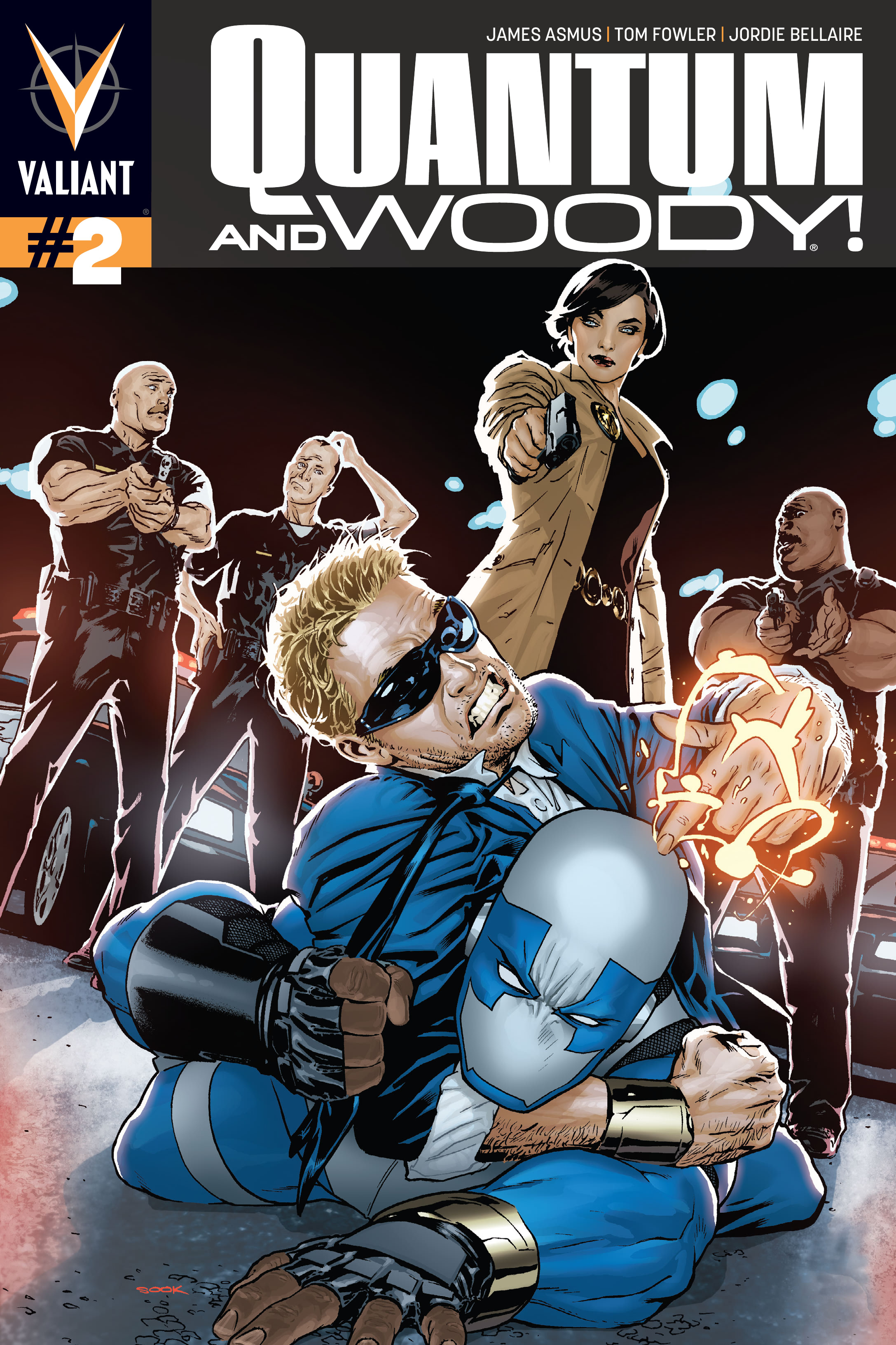 Quantum and Woody Deluxe Edition (2015-) issue Book 1 - Page 31