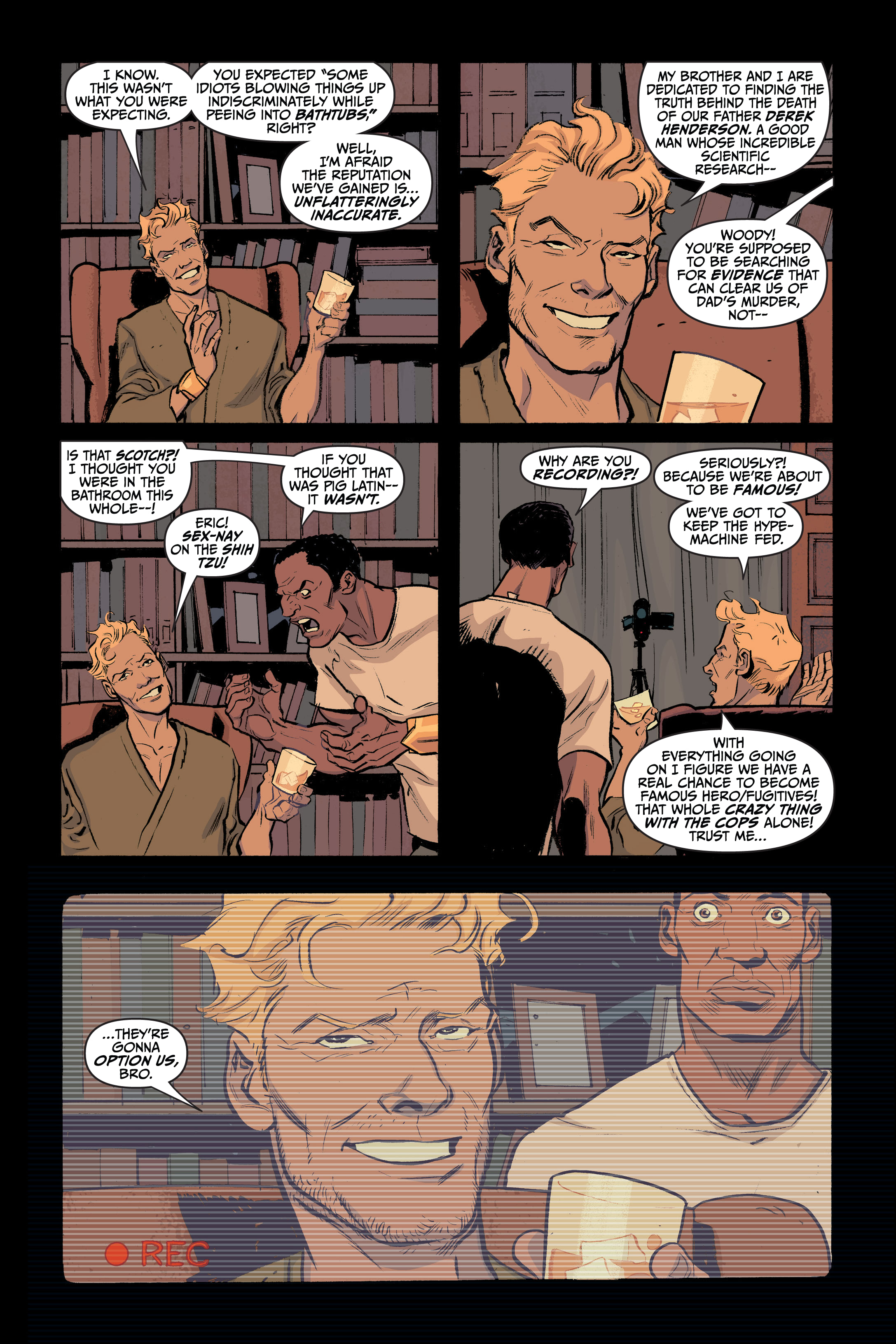 Quantum and Woody Deluxe Edition (2015-) issue Book 1 - Page 33