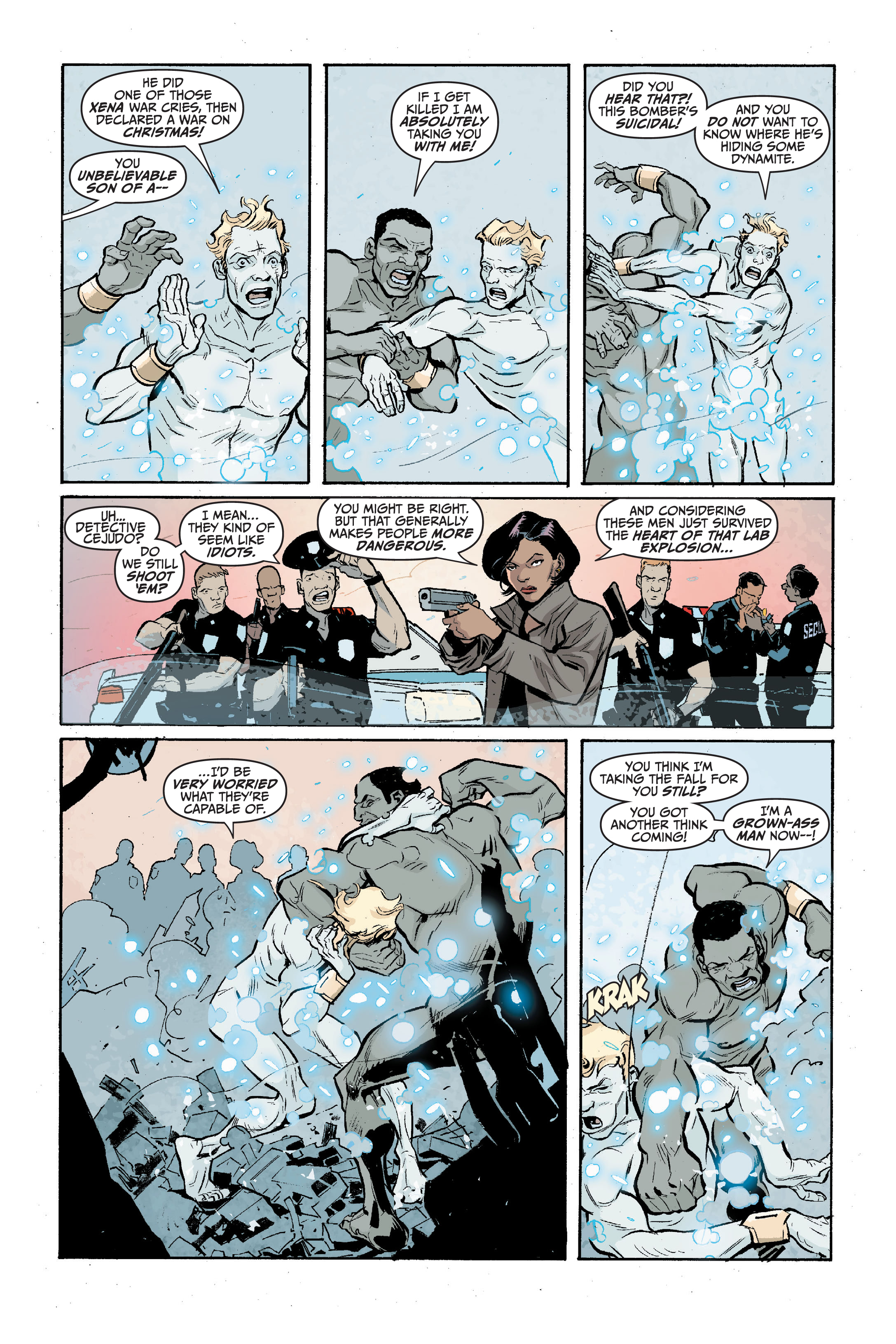 Quantum and Woody Deluxe Edition (2015-) issue Book 1 - Page 35