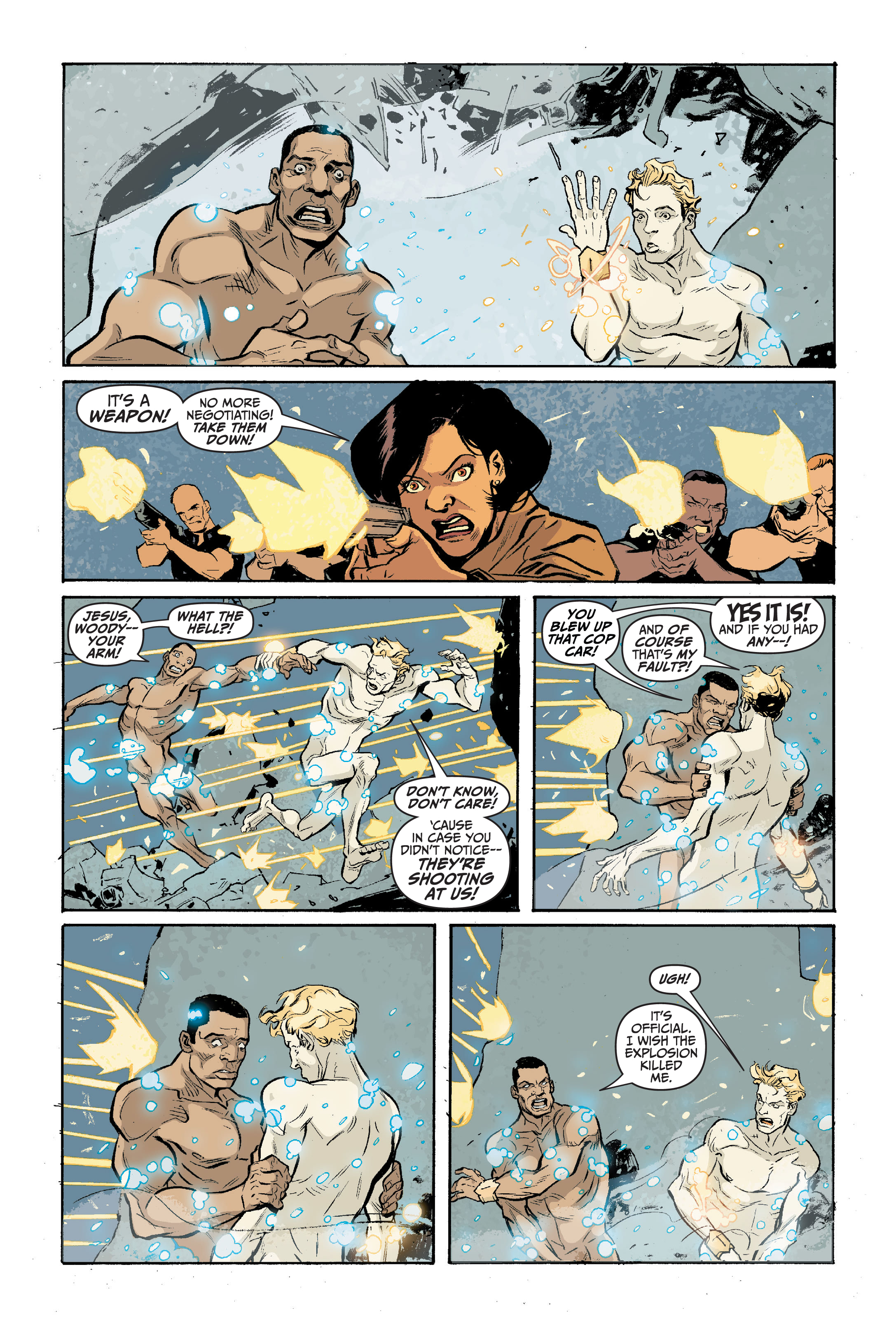 Quantum and Woody Deluxe Edition (2015-) issue Book 1 - Page 37