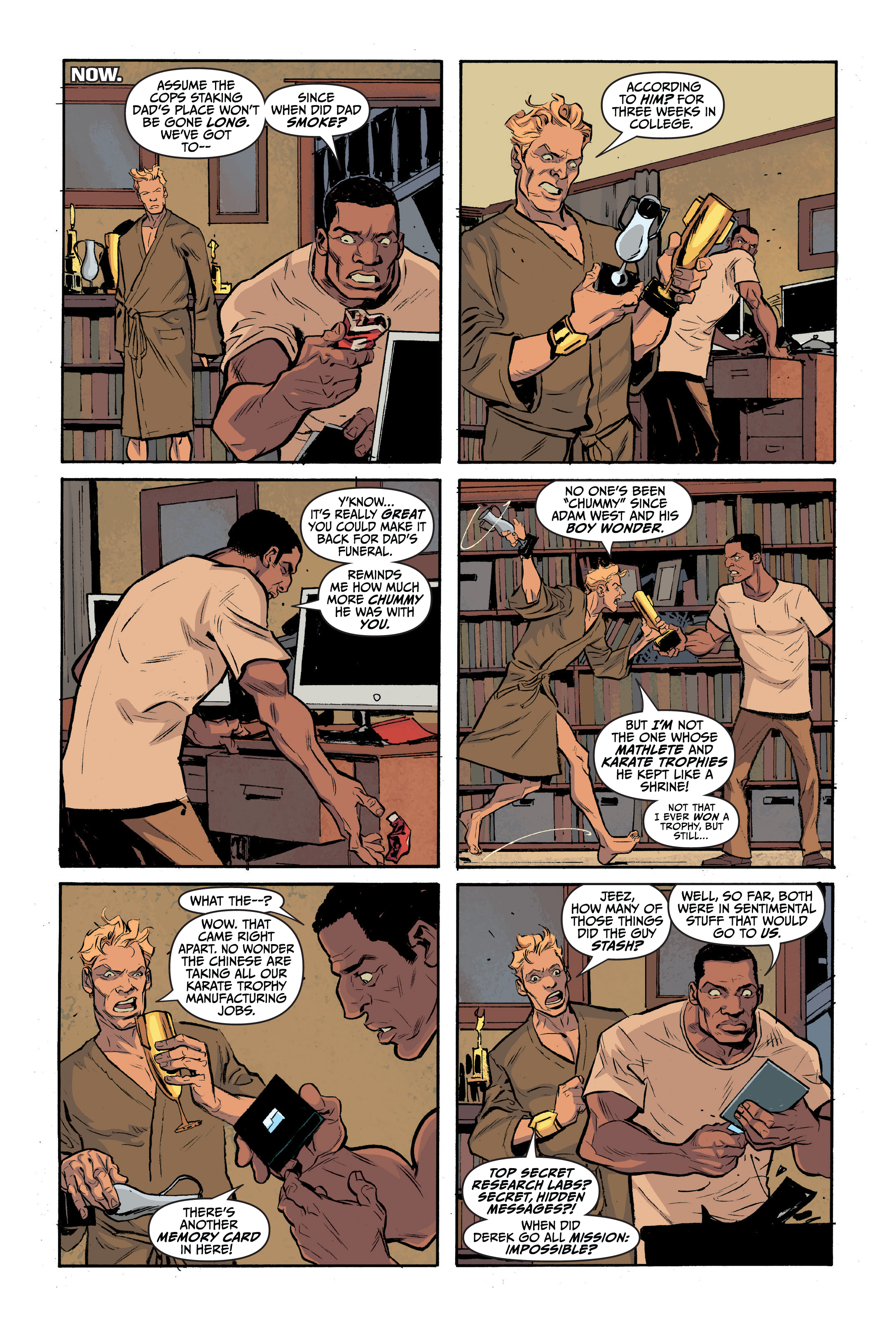 Quantum and Woody Deluxe Edition (2015-) issue Book 1 - Page 43