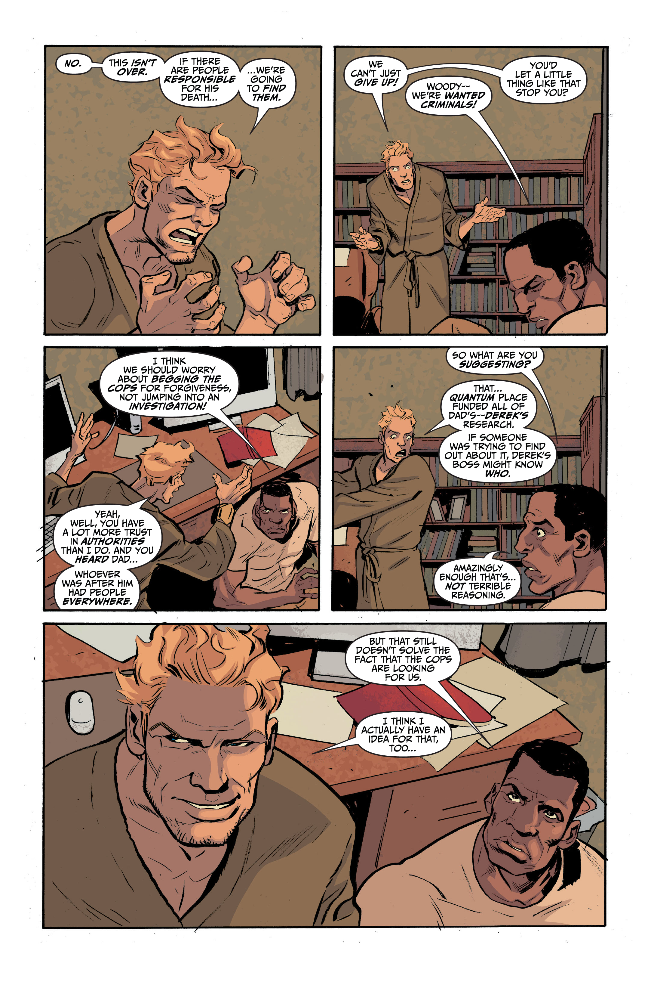 Quantum and Woody Deluxe Edition (2015-) issue Book 1 - Page 46