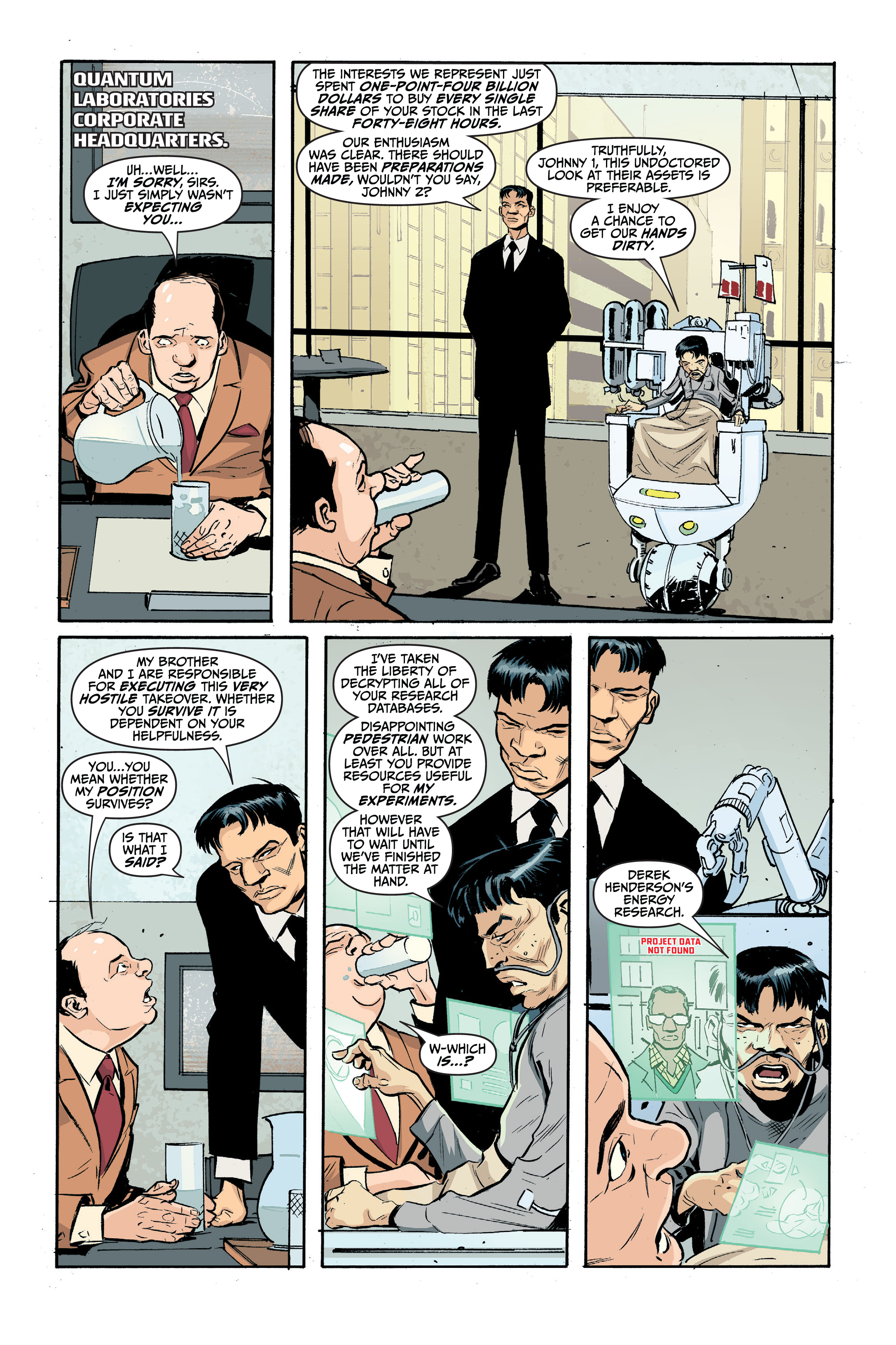 Quantum and Woody Deluxe Edition (2015-) issue Book 1 - Page 48