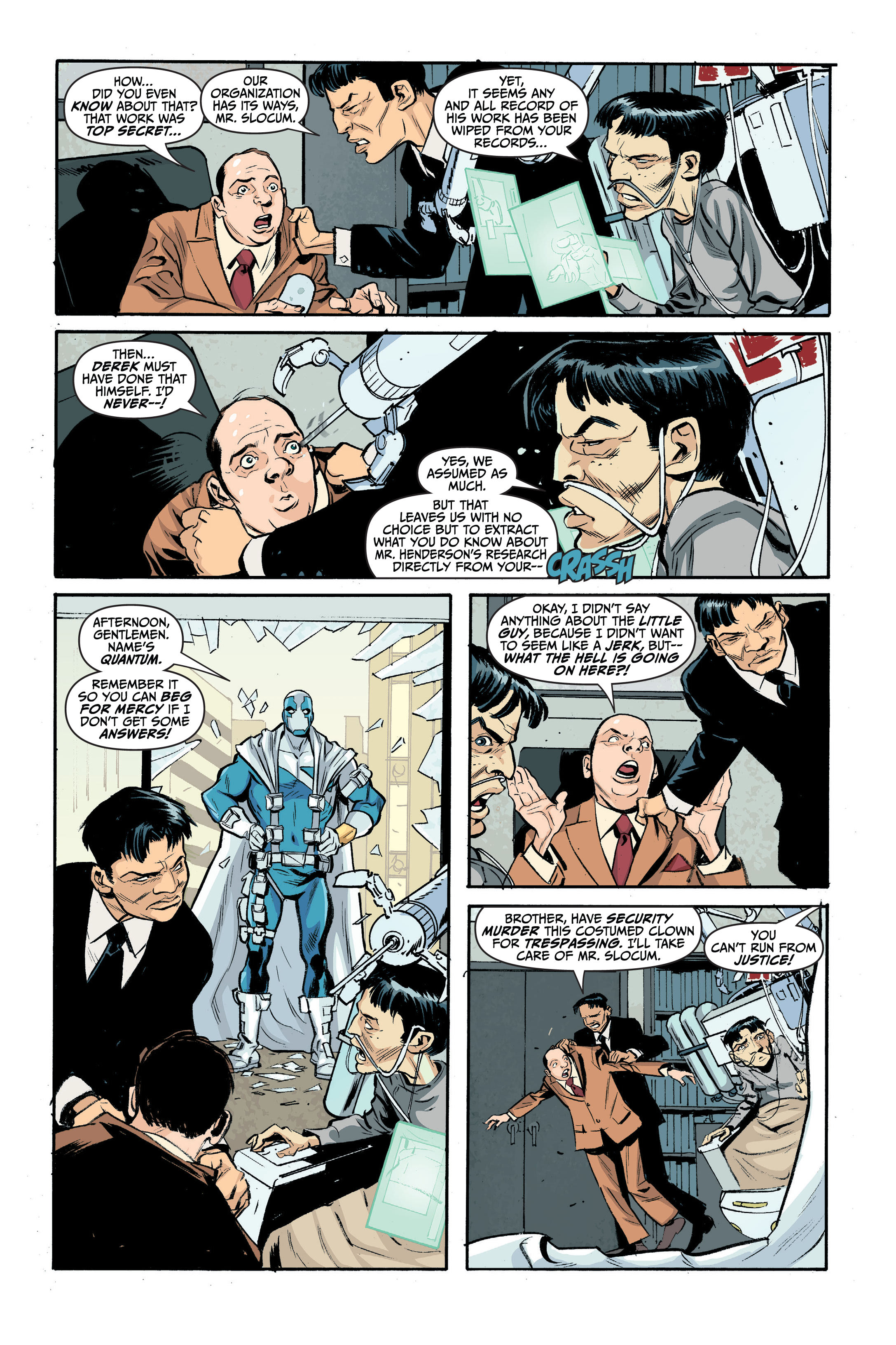 Quantum and Woody Deluxe Edition (2015-) issue Book 1 - Page 49