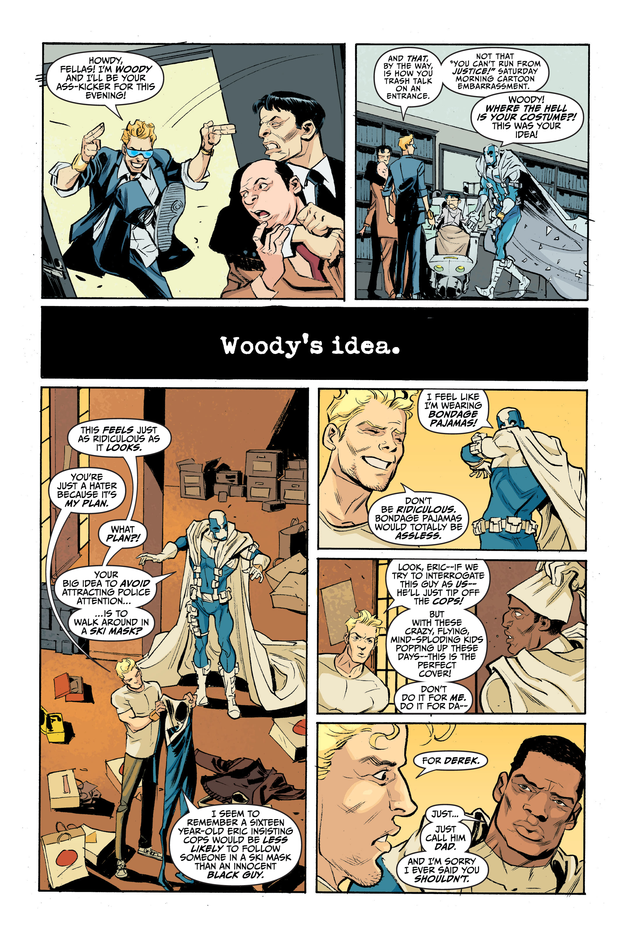 Quantum and Woody Deluxe Edition (2015-) issue Book 1 - Page 50