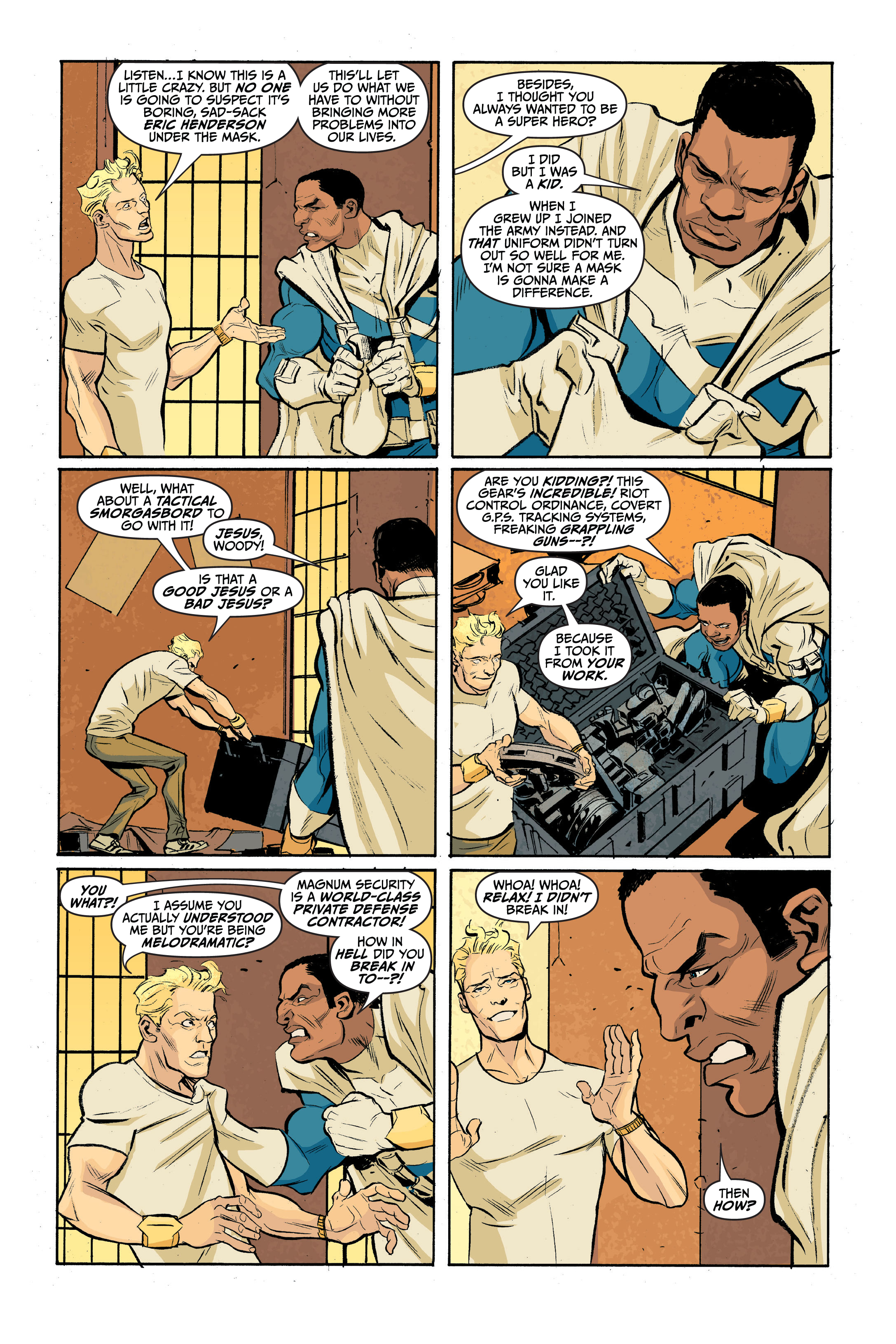 Quantum and Woody Deluxe Edition (2015-) issue Book 1 - Page 51