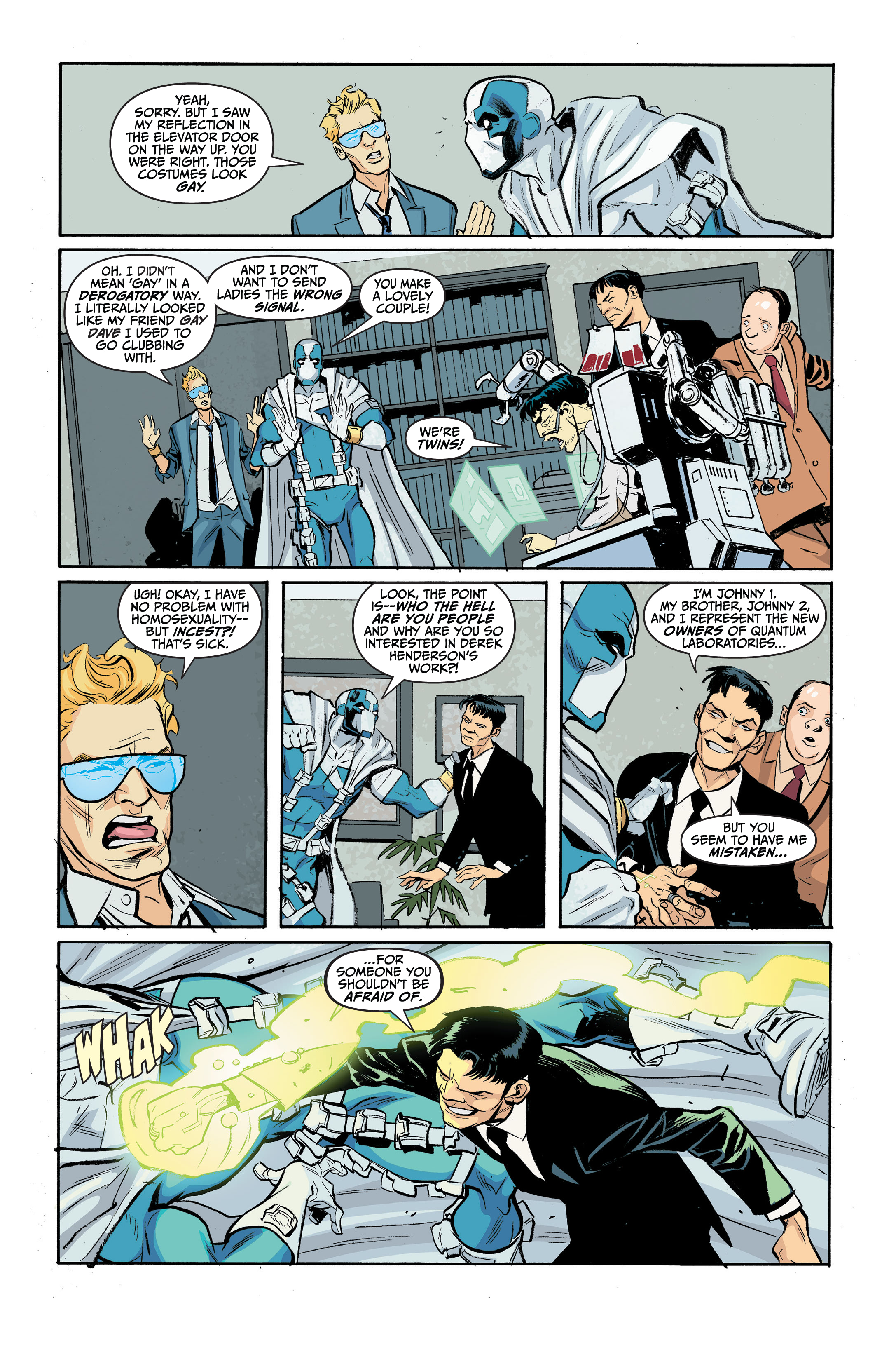 Quantum and Woody Deluxe Edition (2015-) issue Book 1 - Page 53