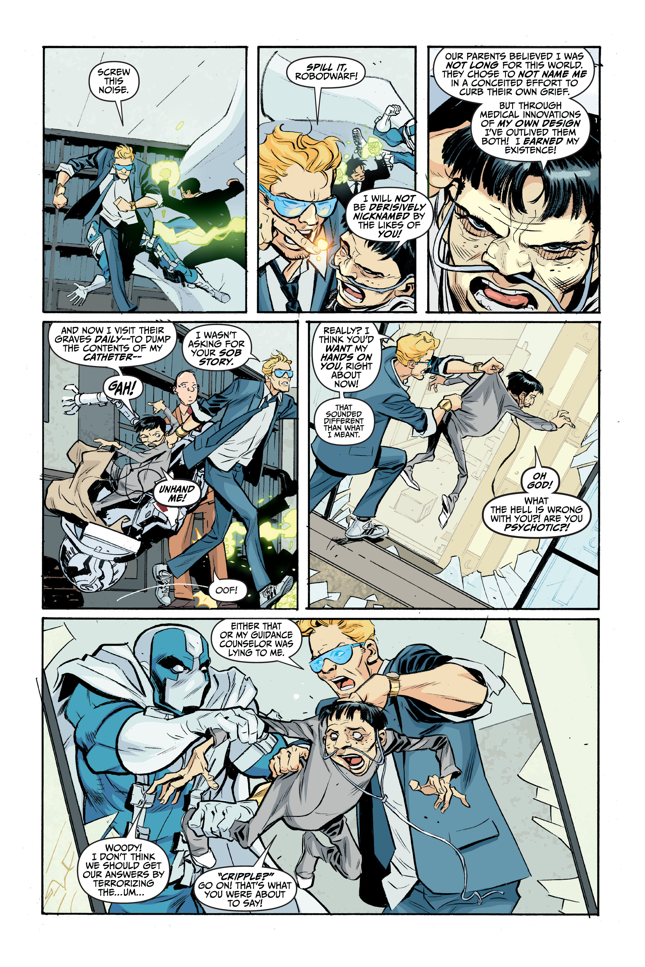 Quantum and Woody Deluxe Edition (2015-) issue Book 1 - Page 54