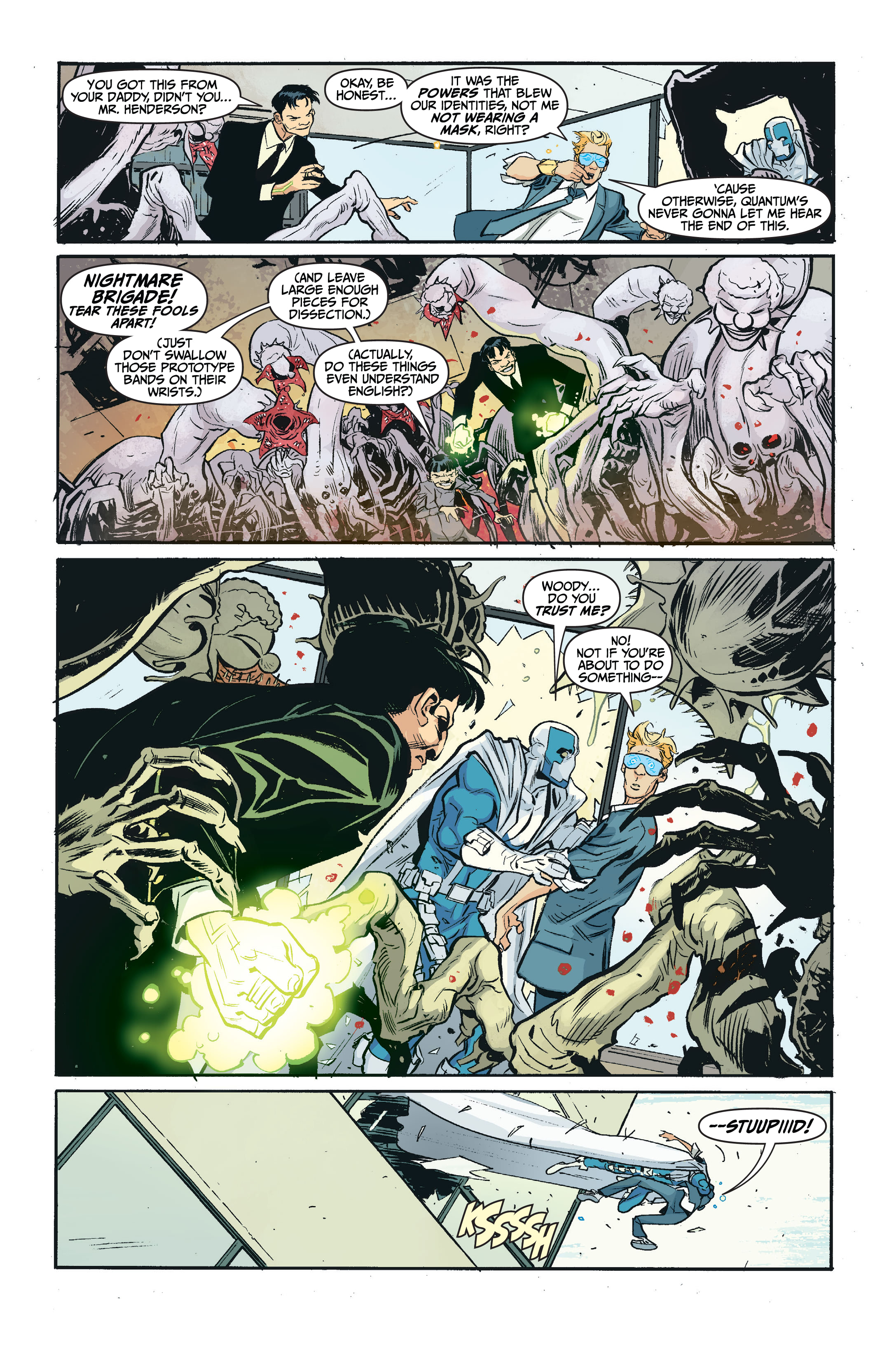 Quantum and Woody Deluxe Edition (2015-) issue Book 1 - Page 62