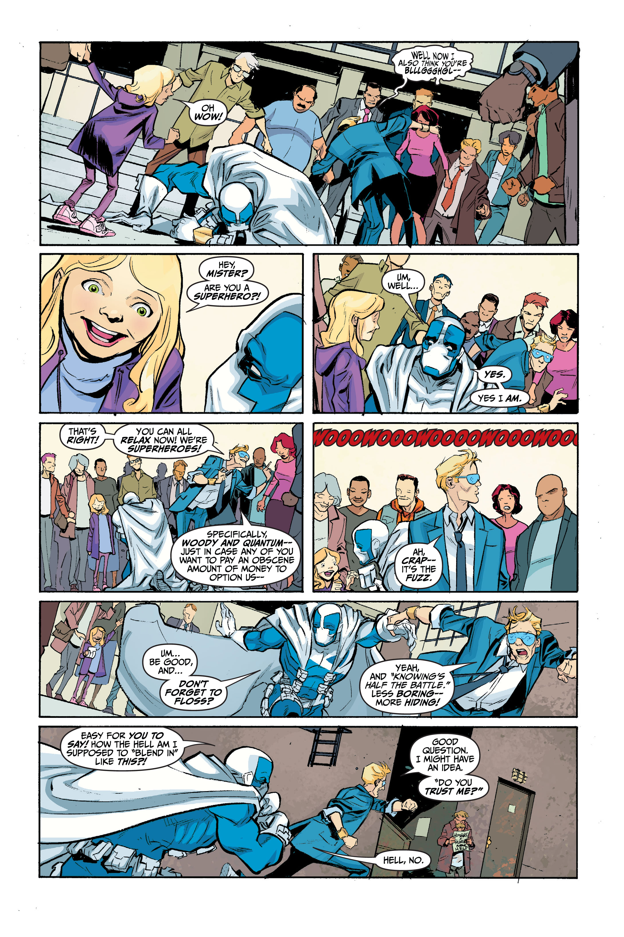 Quantum and Woody Deluxe Edition (2015-) issue Book 1 - Page 65