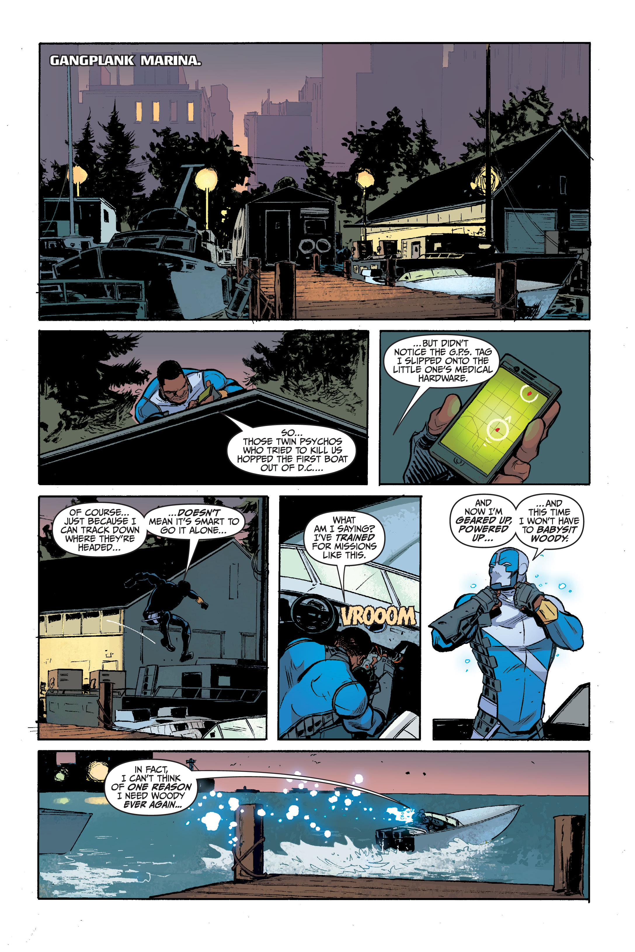 Quantum and Woody Deluxe Edition (2015-) issue Book 1 - Page 74