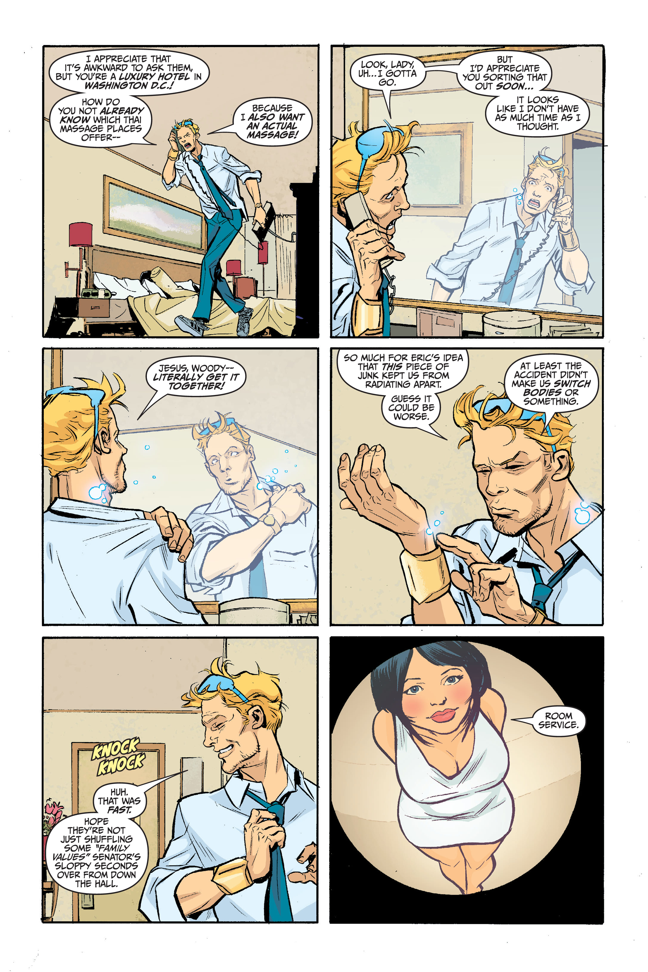 Quantum and Woody Deluxe Edition (2015-) issue Book 1 - Page 75