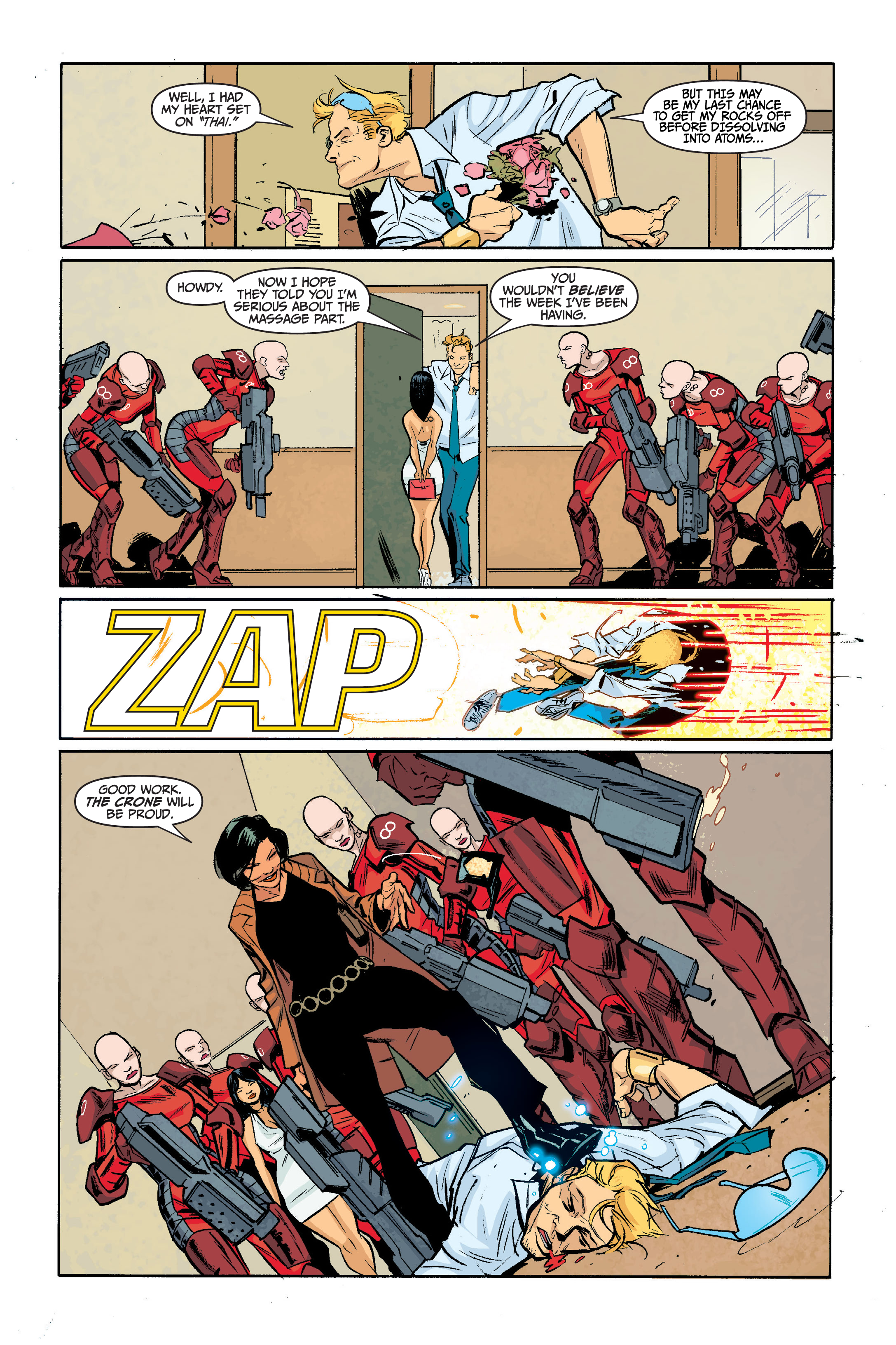 Quantum and Woody Deluxe Edition (2015-) issue Book 1 - Page 76