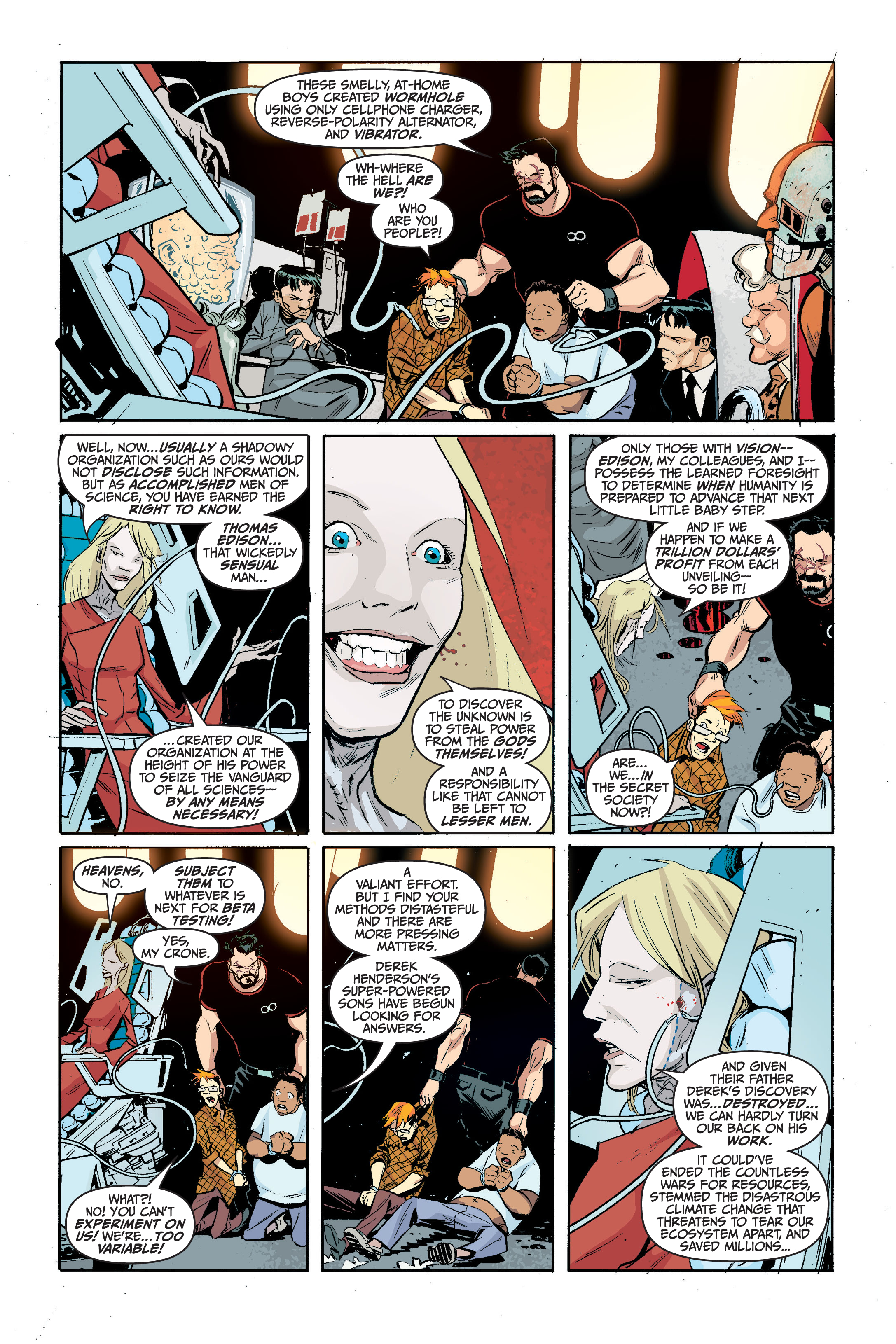 Quantum and Woody Deluxe Edition (2015-) issue Book 1 - Page 78