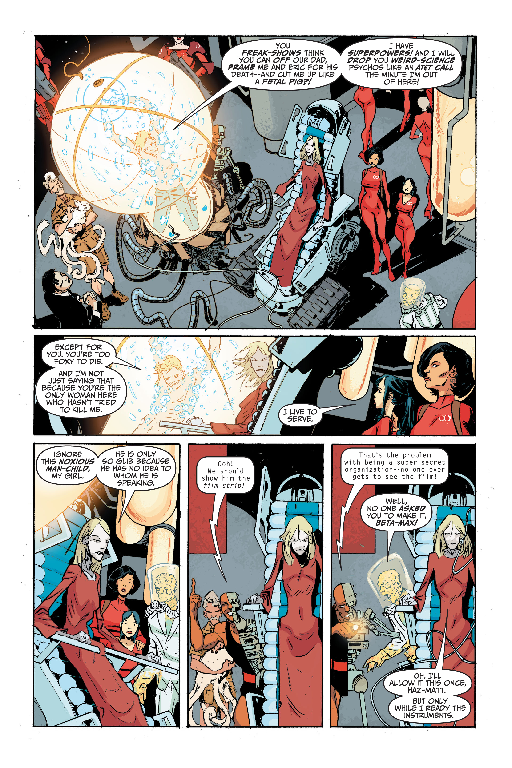 Quantum and Woody Deluxe Edition (2015-) issue Book 1 - Page 85