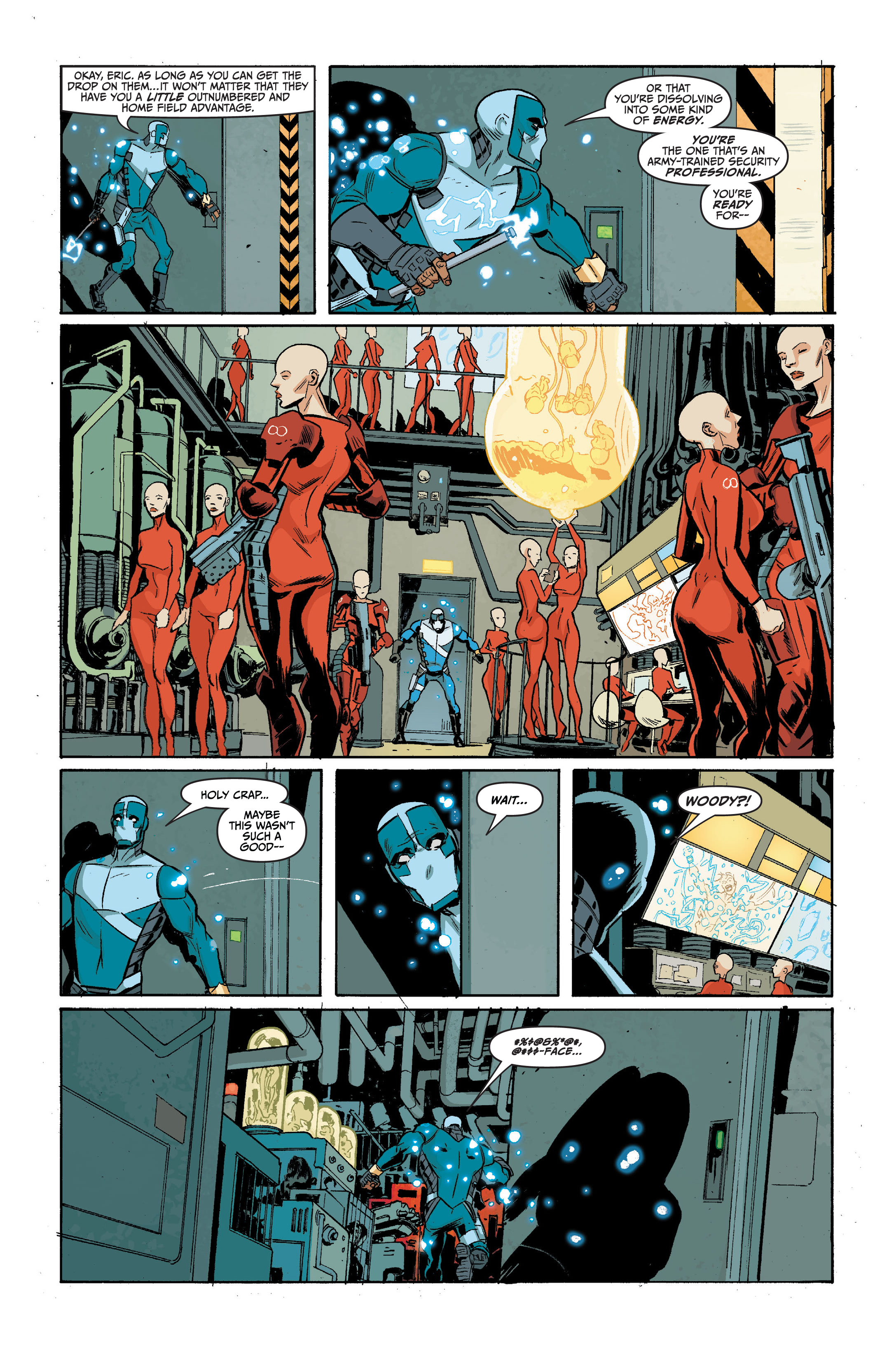 Quantum and Woody Deluxe Edition (2015-) issue Book 1 - Page 88