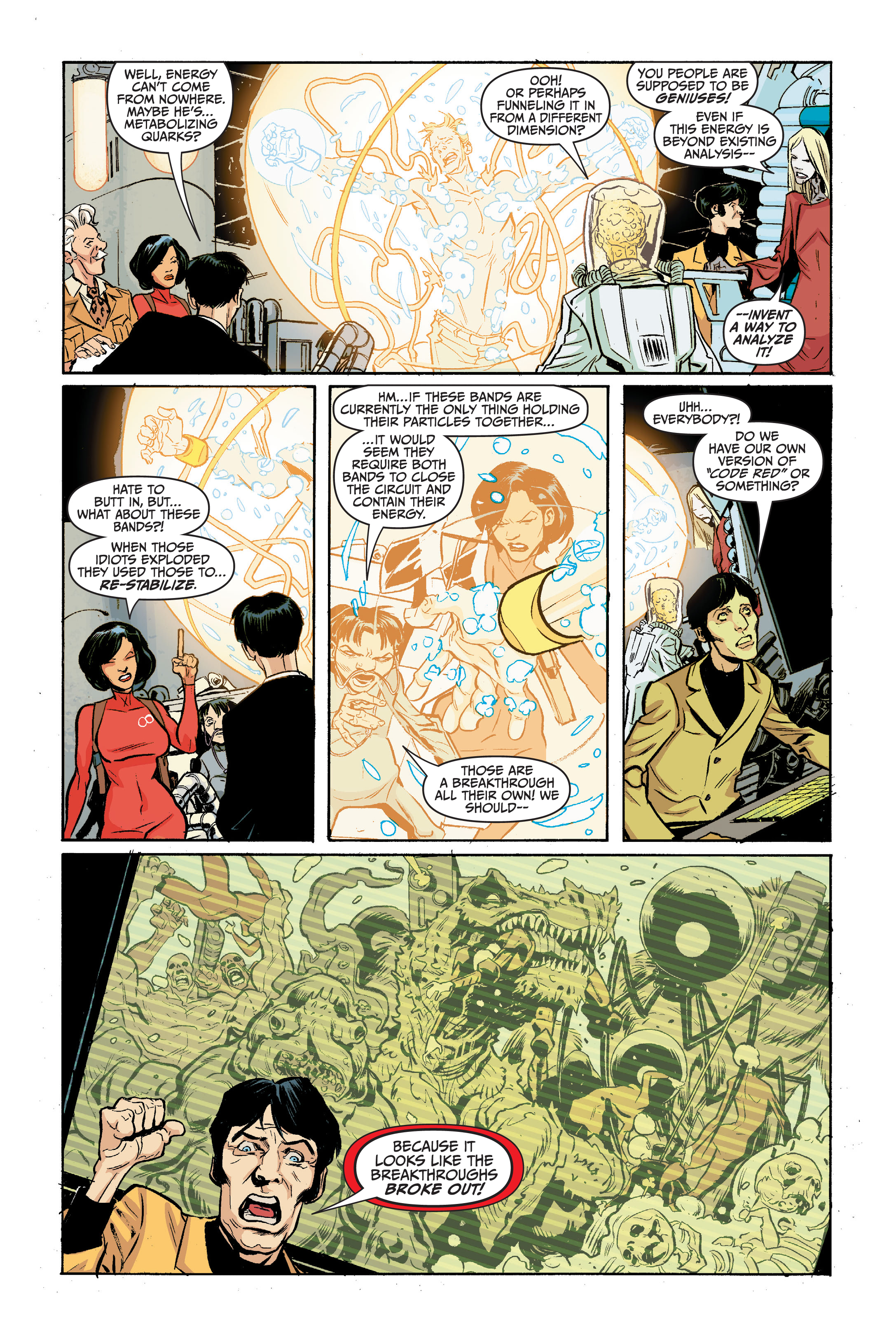 Quantum and Woody Deluxe Edition (2015-) issue Book 1 - Page 89