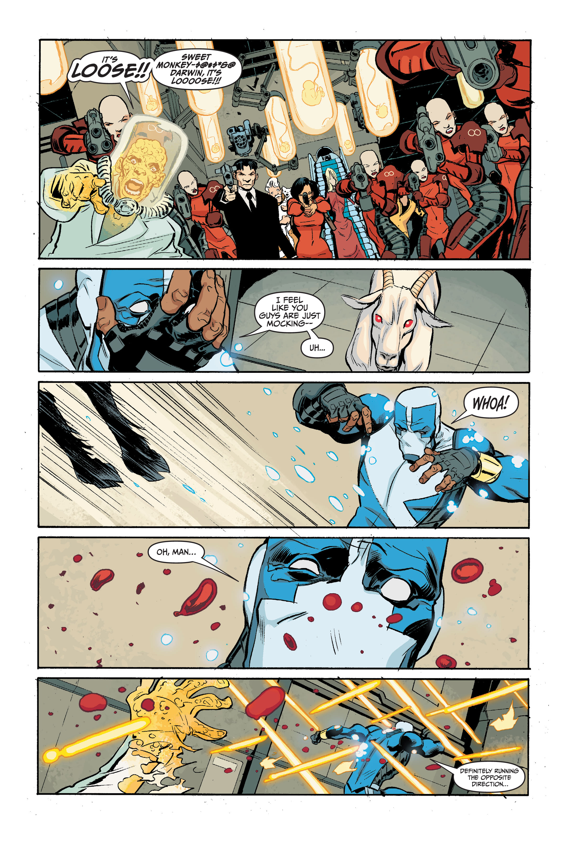 Quantum and Woody Deluxe Edition (2015-) issue Book 1 - Page 91