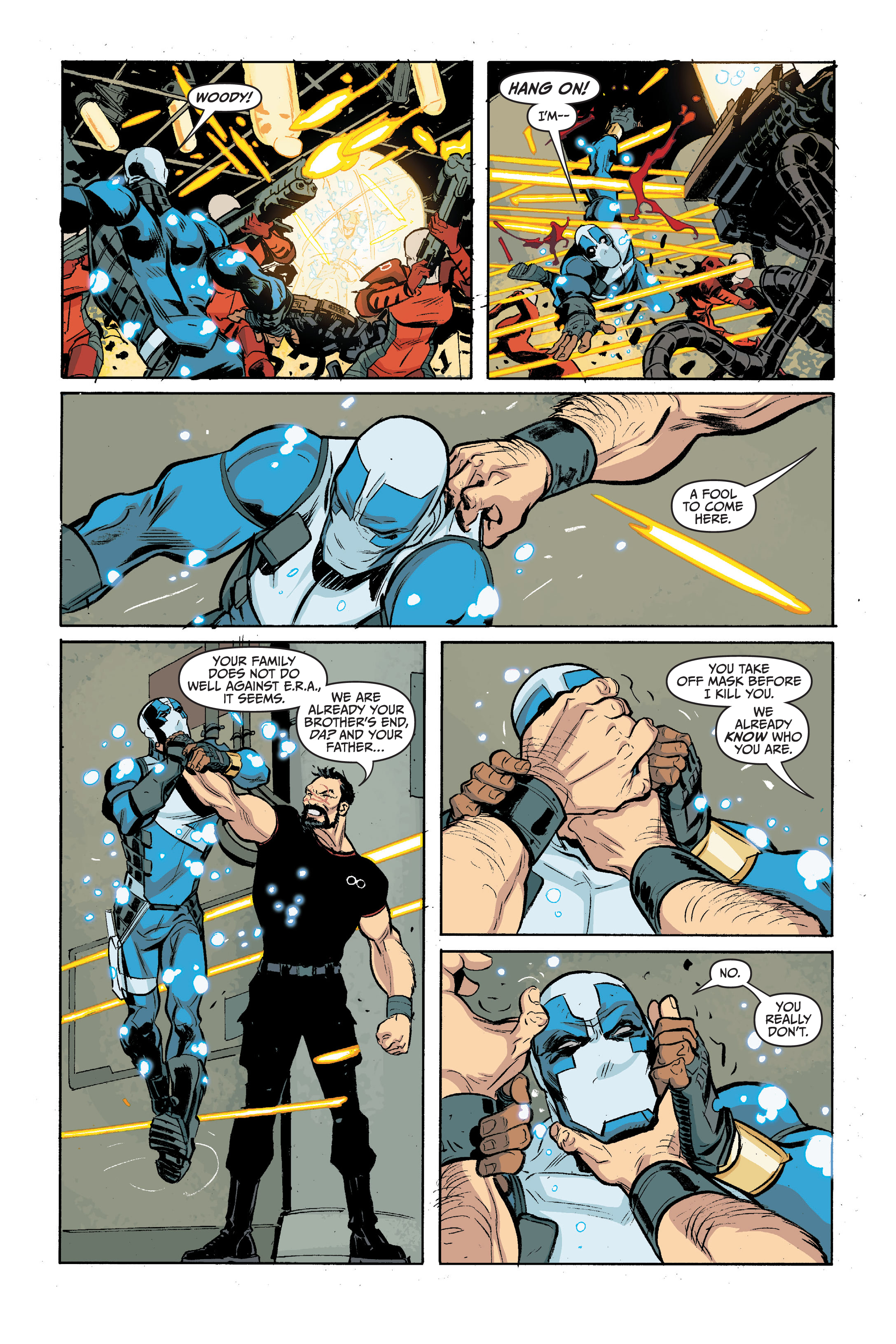 Quantum and Woody Deluxe Edition (2015-) issue Book 1 - Page 92