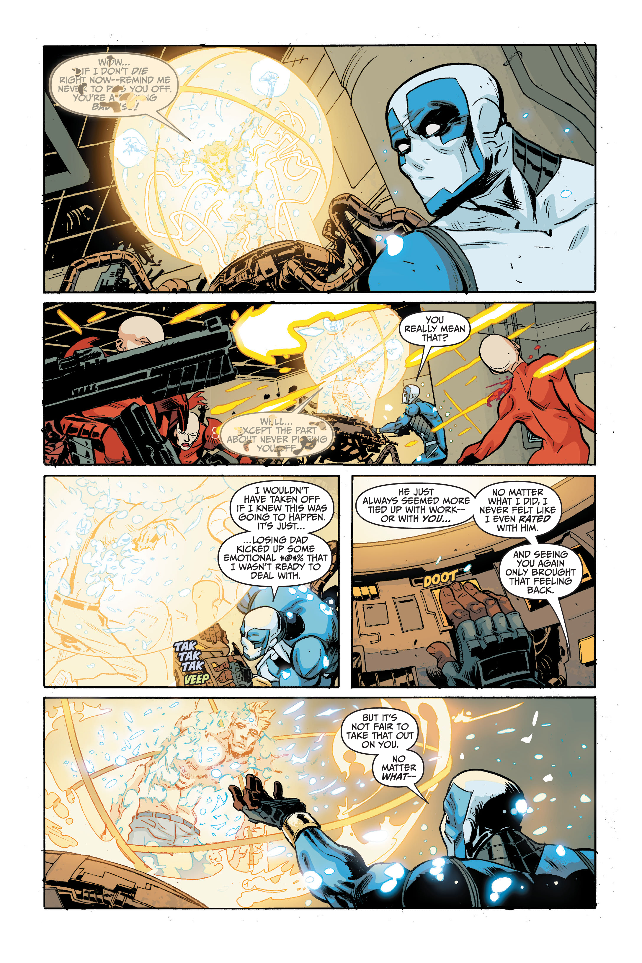 Quantum and Woody Deluxe Edition (2015-) issue Book 1 - Page 94