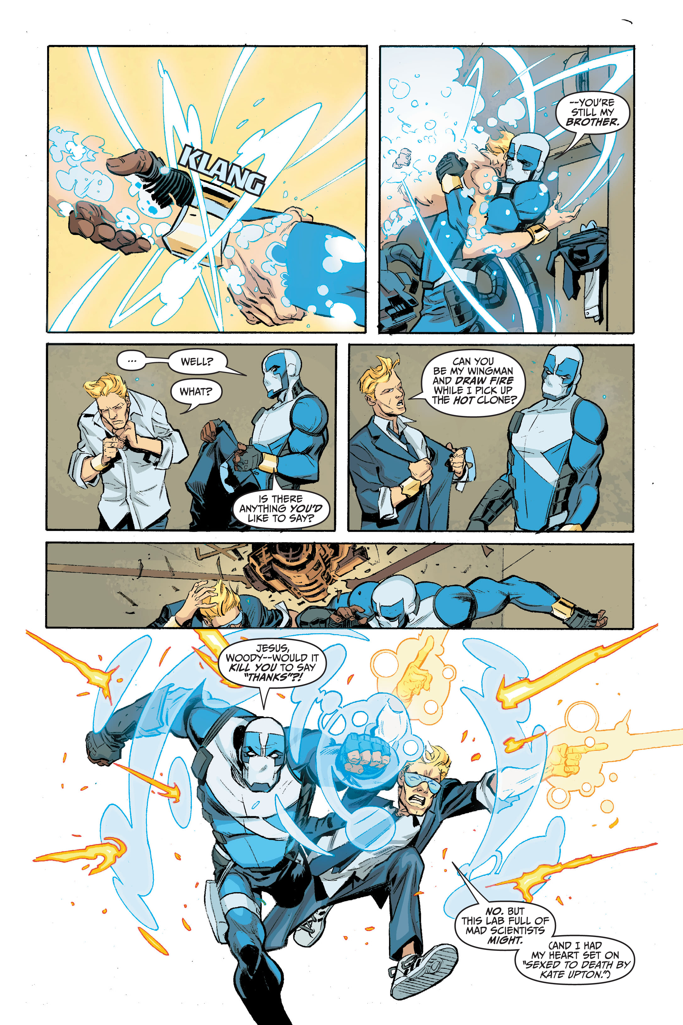 Quantum and Woody Deluxe Edition (2015-) issue Book 1 - Page 95