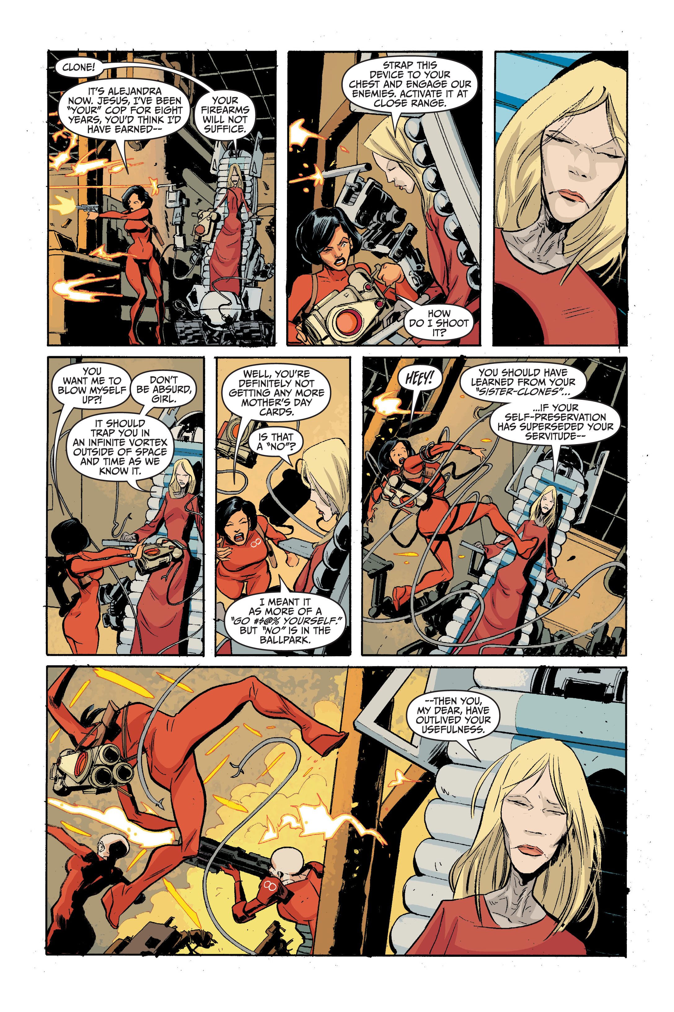 Quantum and Woody Deluxe Edition (2015-) issue Book 1 - Page 96