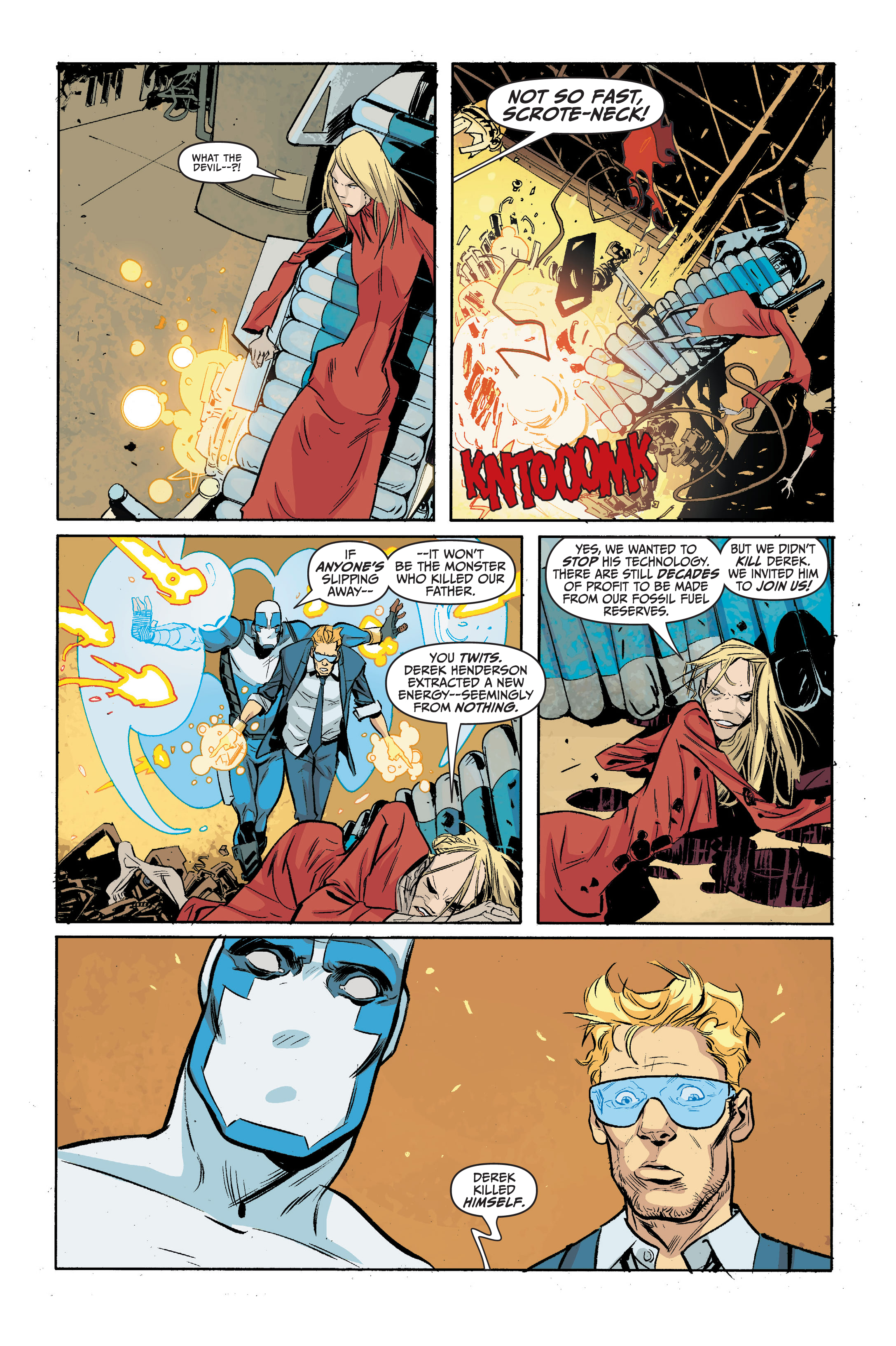 Quantum and Woody Deluxe Edition (2015-) issue Book 1 - Page 97