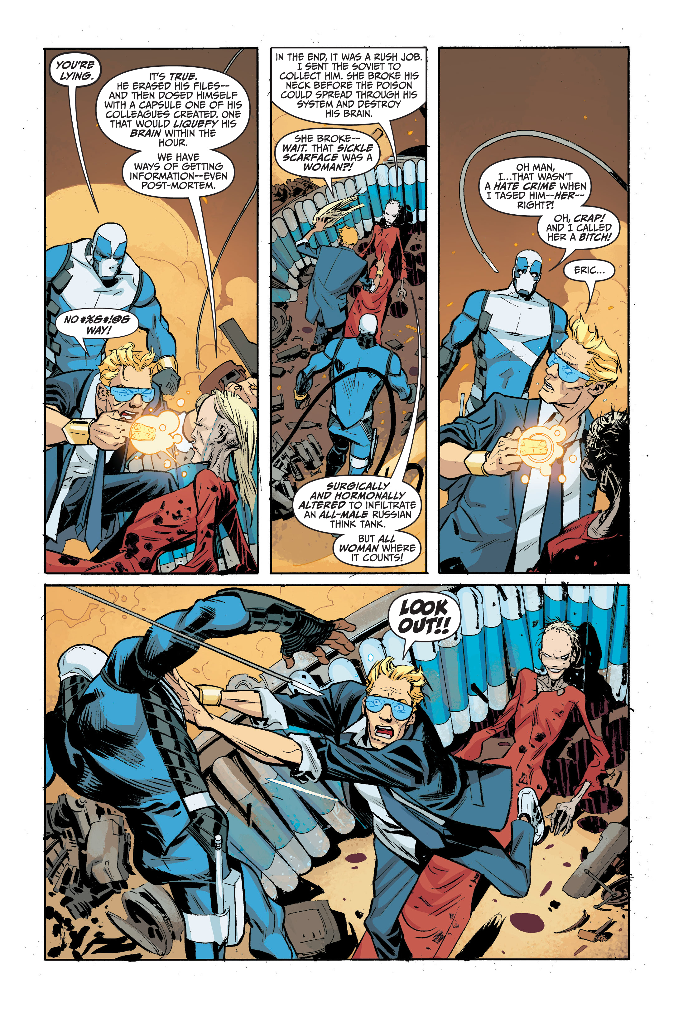 Quantum and Woody Deluxe Edition (2015-) issue Book 1 - Page 98