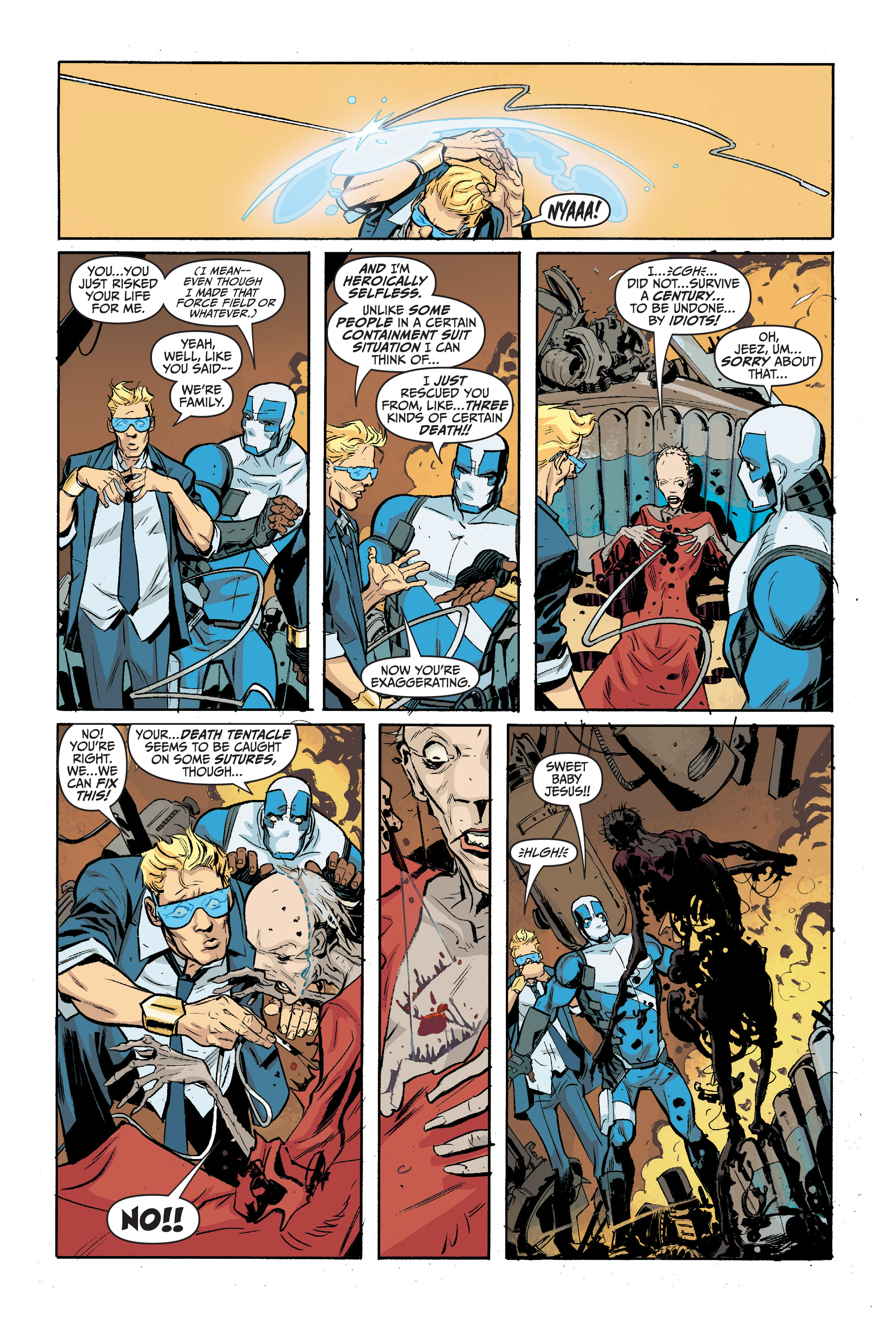 Quantum and Woody Deluxe Edition (2015-) issue Book 1 - Page 99