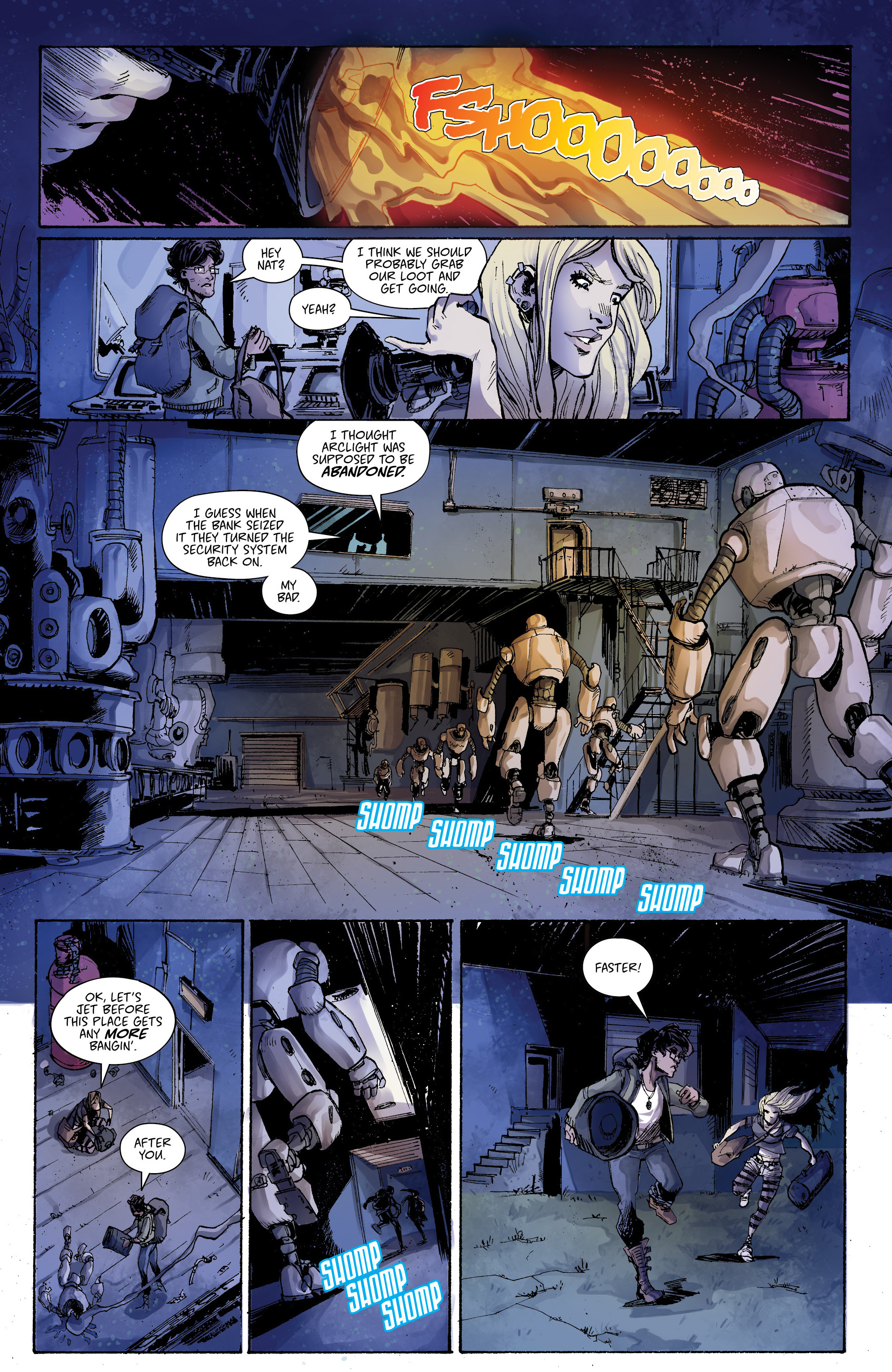 <{ $series->title }} issue 1 - Page 6