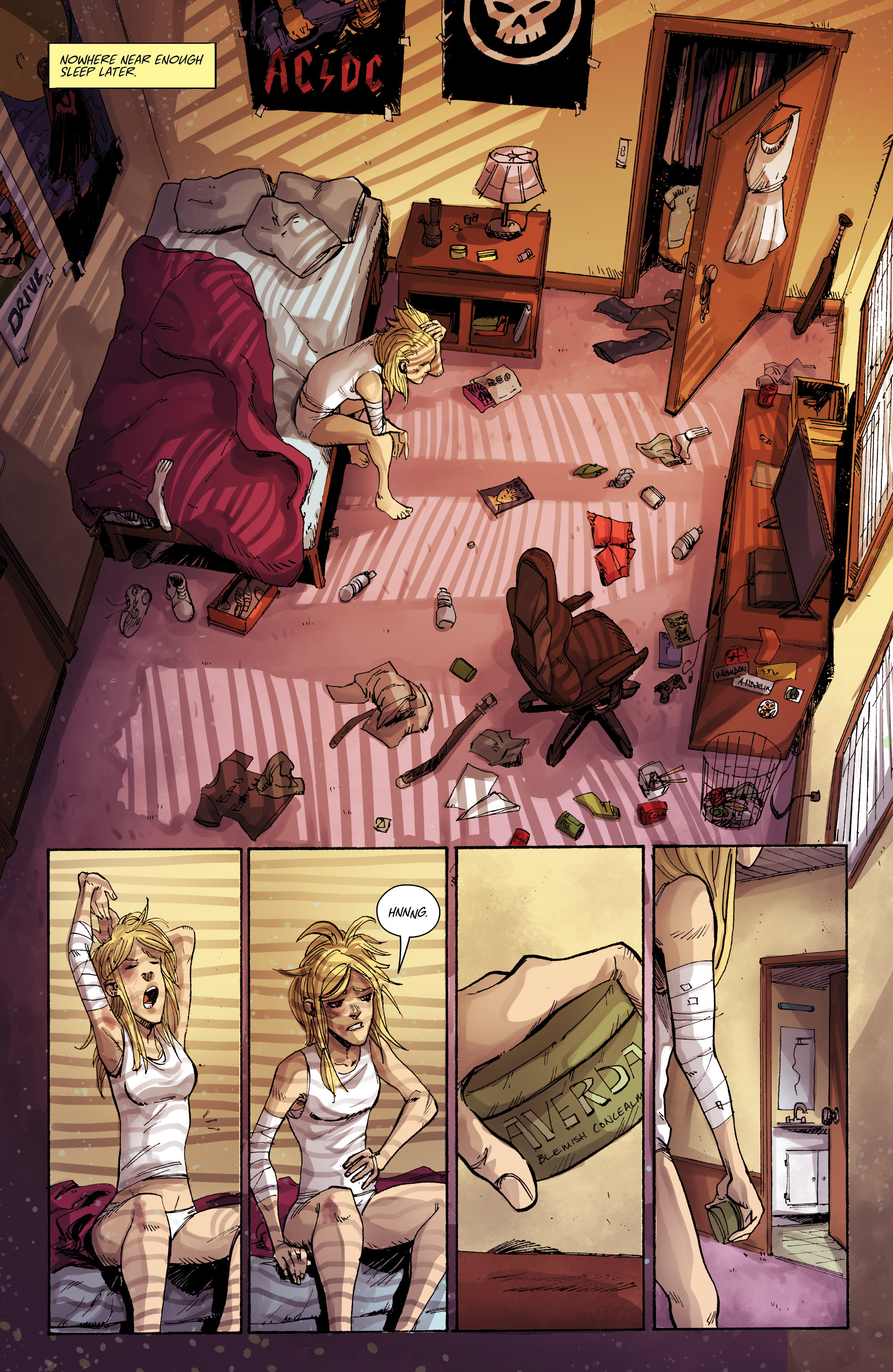 <{ $series->title }} issue 1 - Page 8