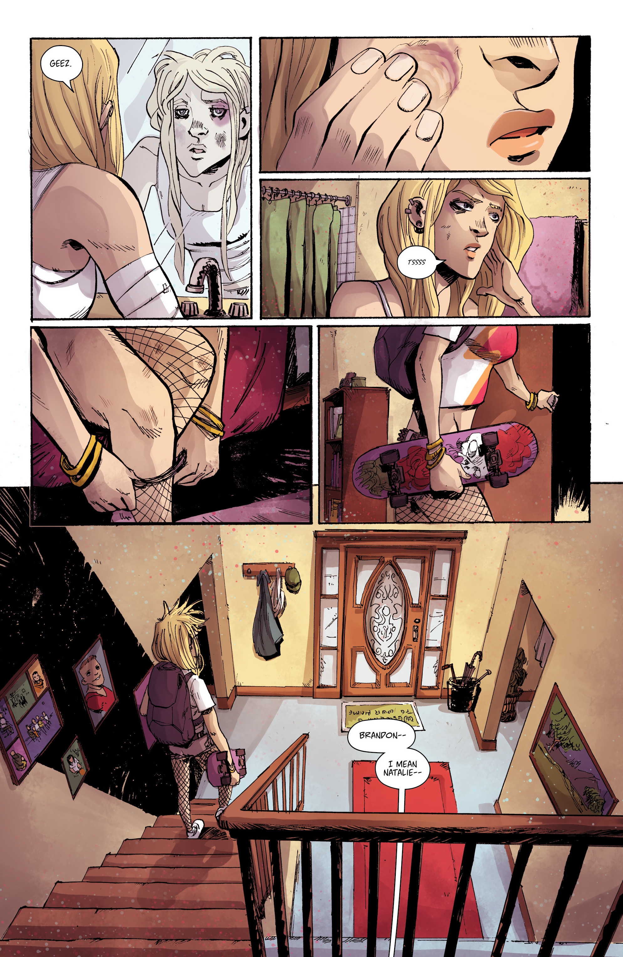 <{ $series->title }} issue 1 - Page 9