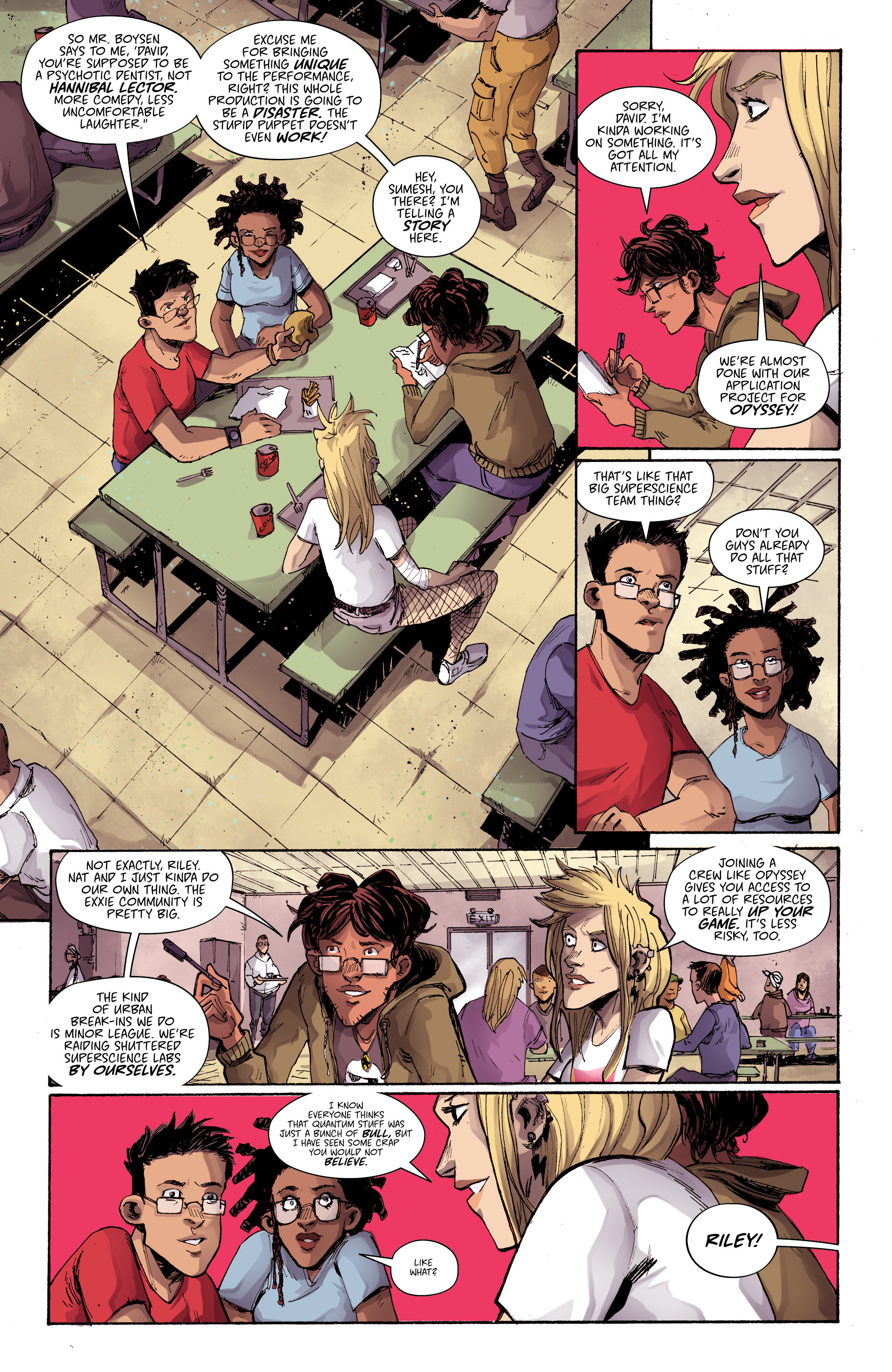 Quantum Teens Are Go (2017) issue 1 - Page 15