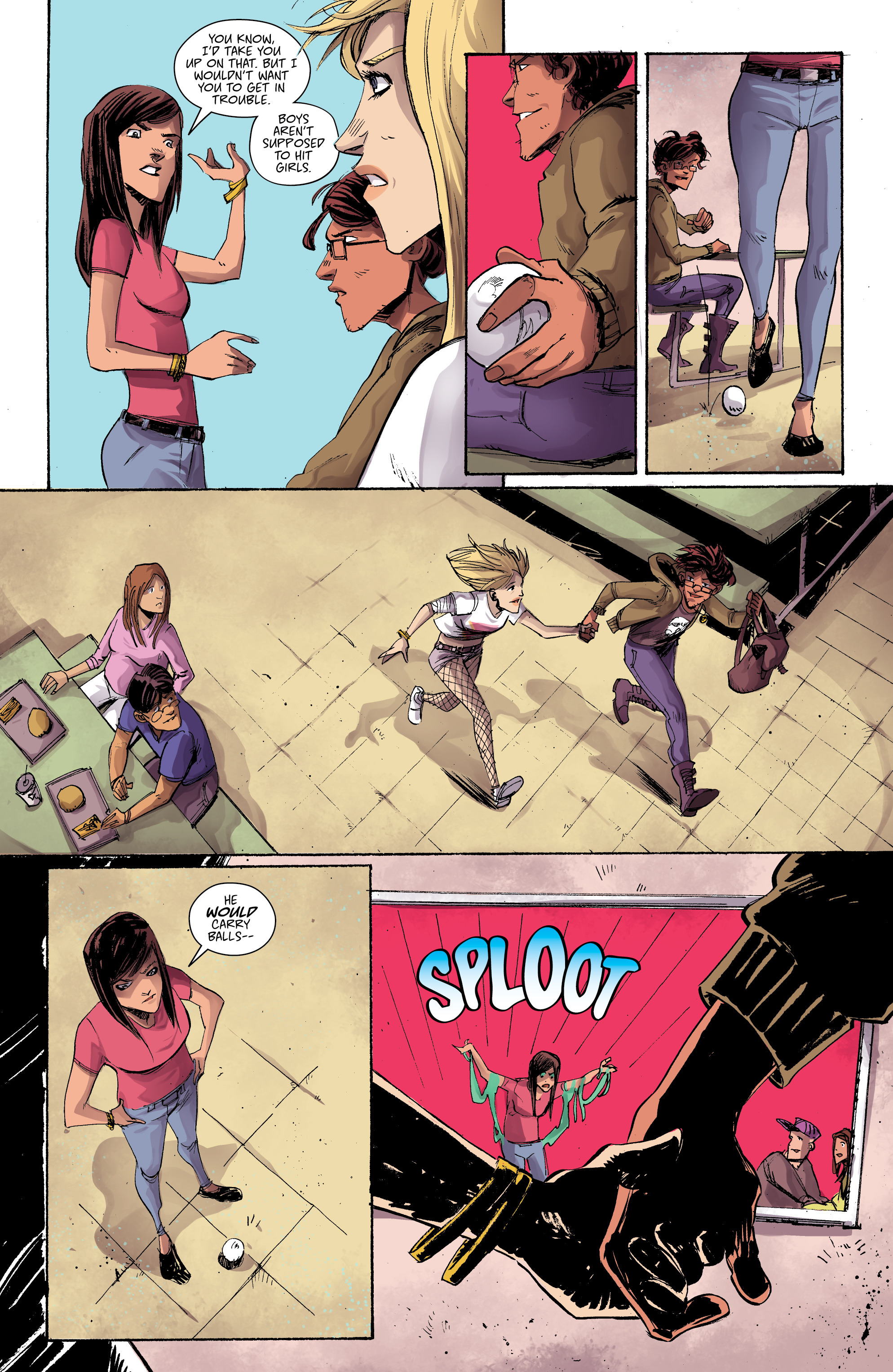 Quantum Teens Are Go (2017) issue 1 - Page 17