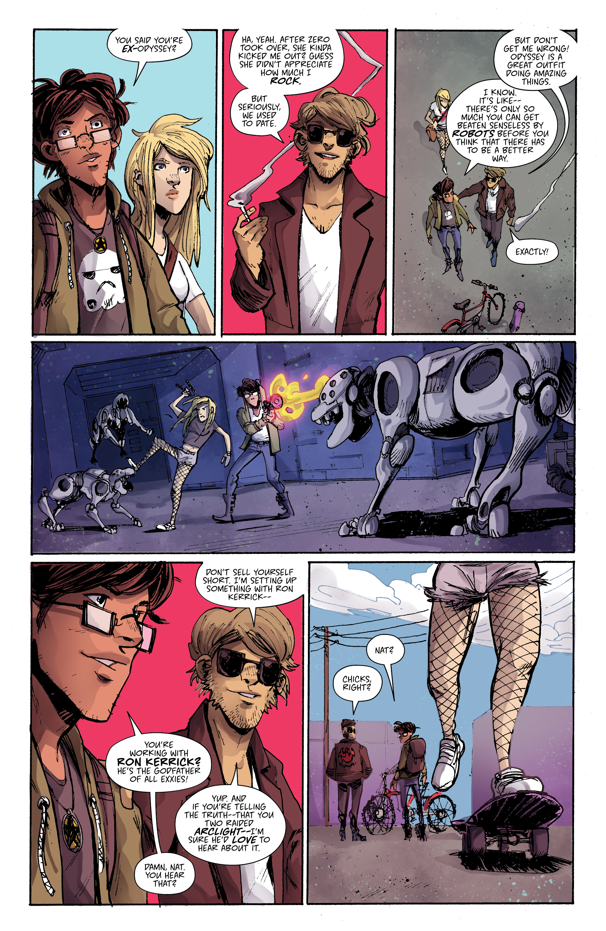 Quantum Teens Are Go (2017) issue 1 - Page 23