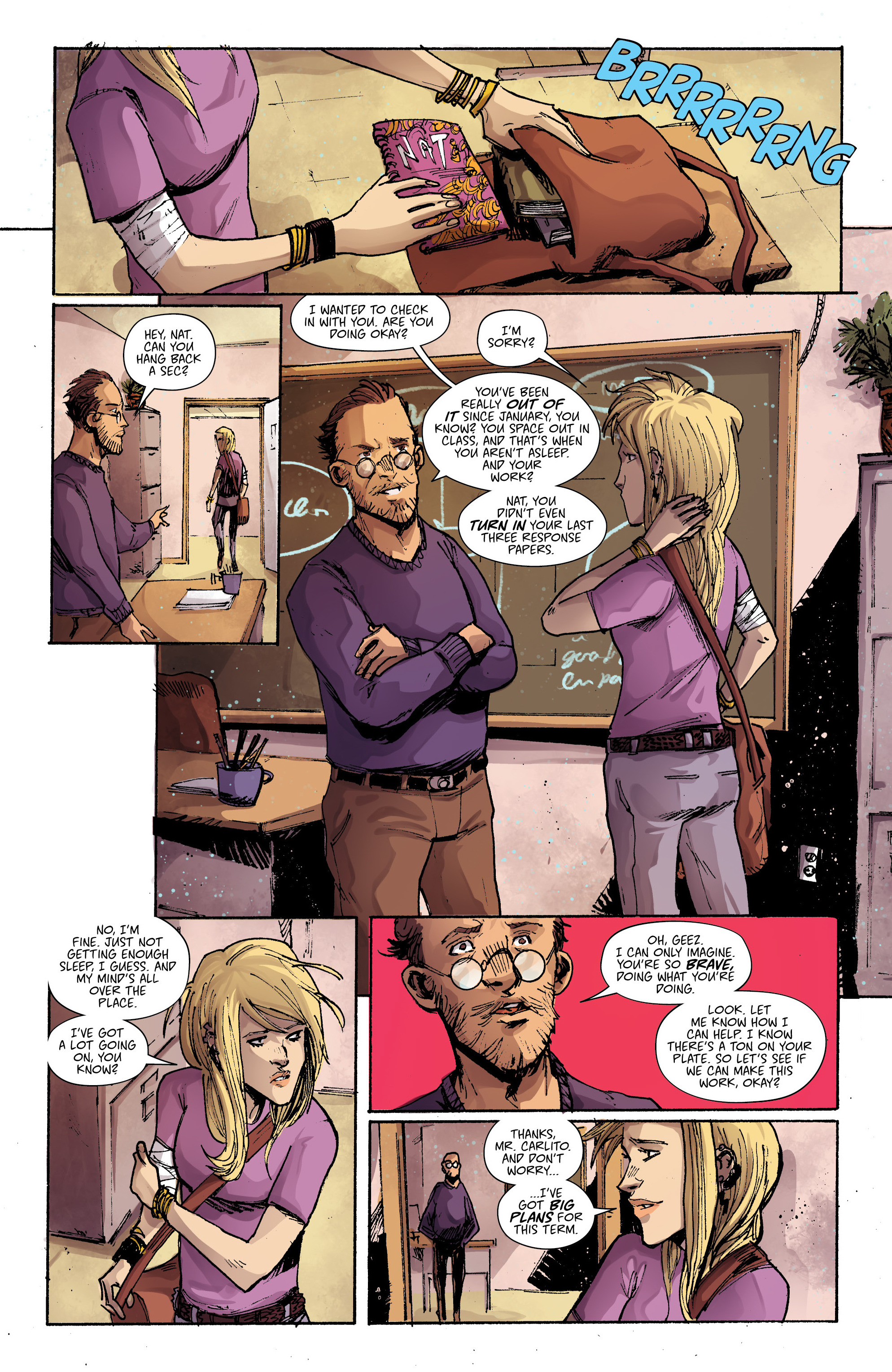 <{ $series->title }} issue 2 - Page 5